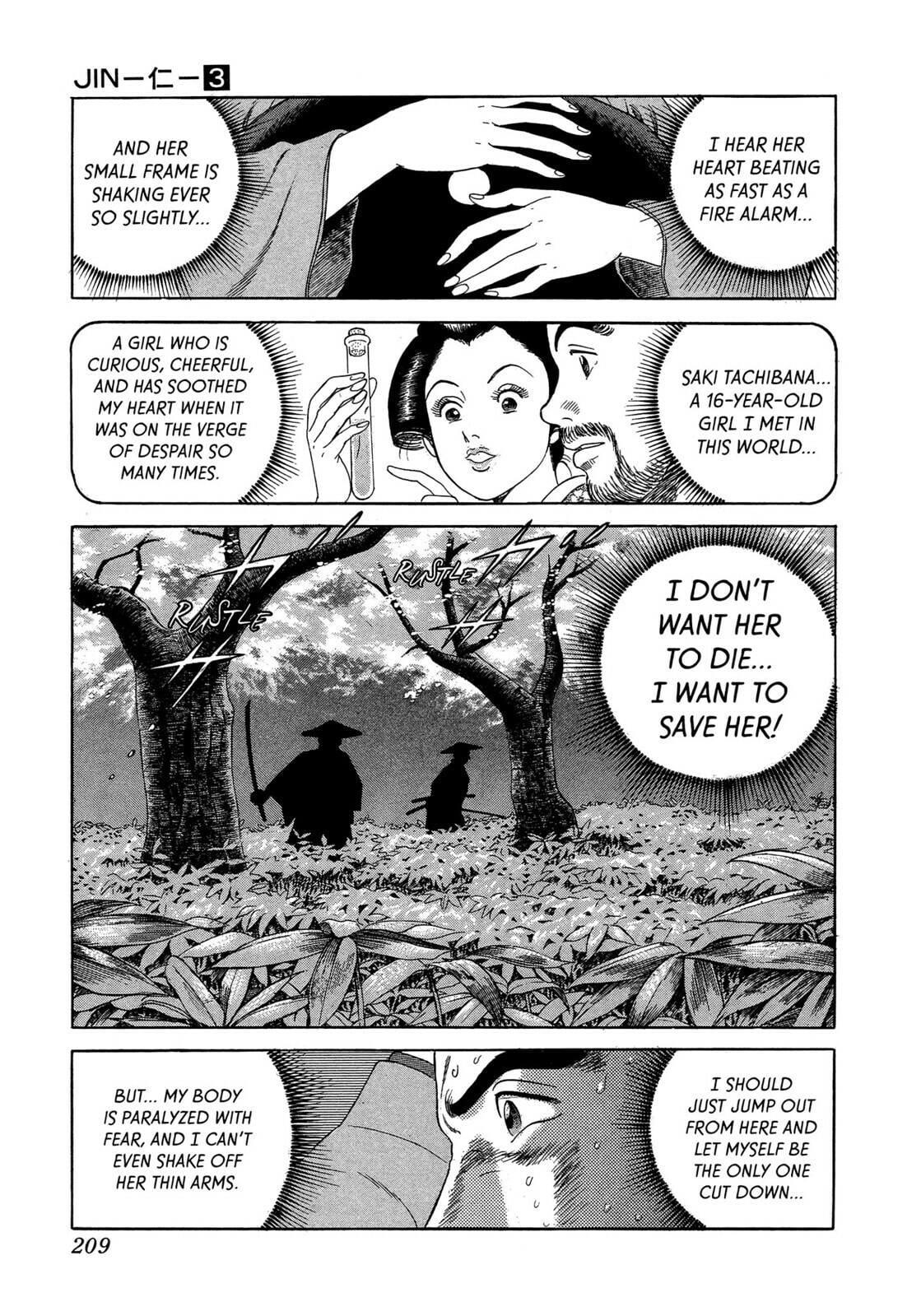Read JIN chapter 18 image 27 on Lezhin