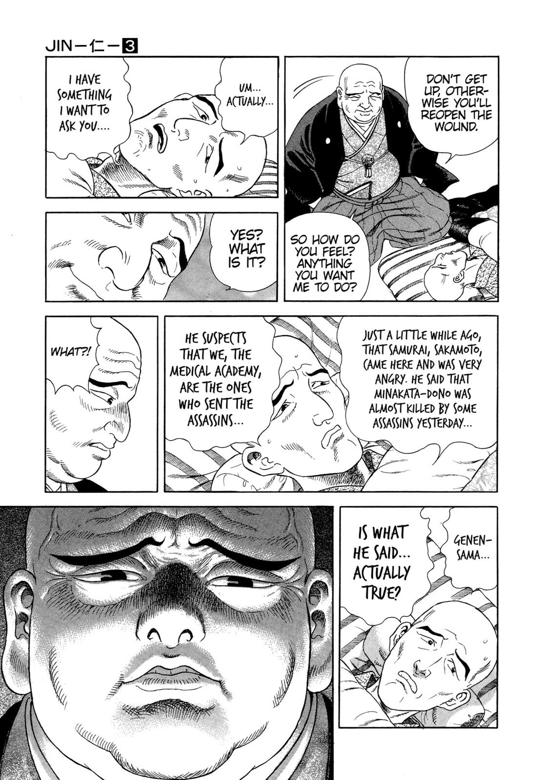 Read JIN chapter 18 image 31 on Lezhin