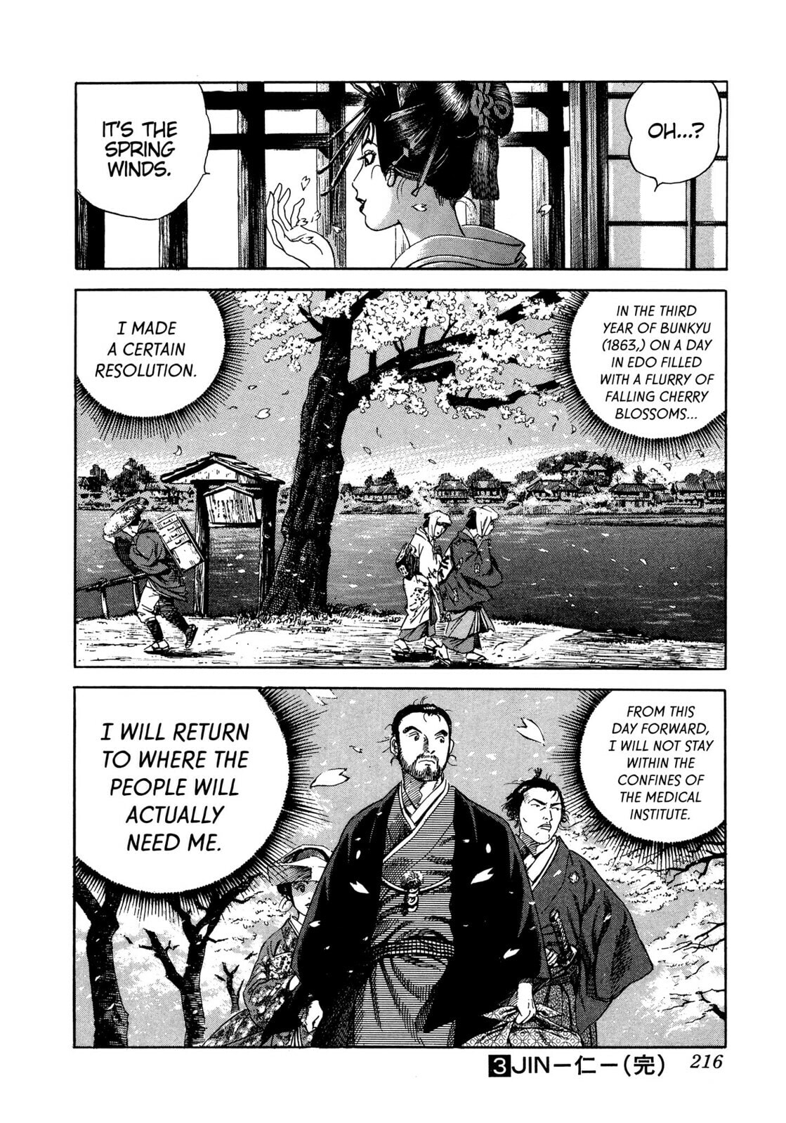 Read JIN chapter 18 image 34 on Lezhin