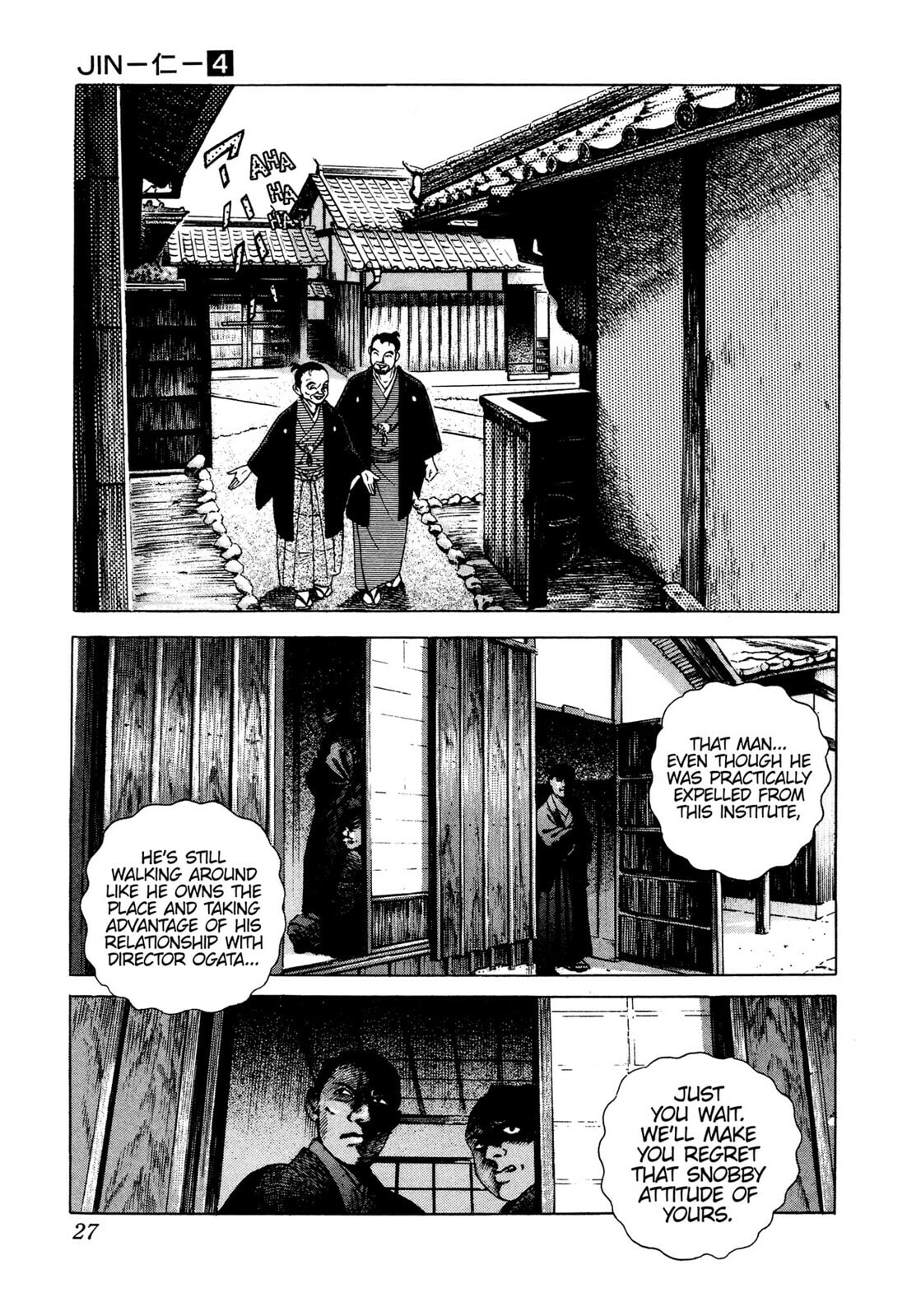Read JIN chapter 19 image 23 on Lezhin