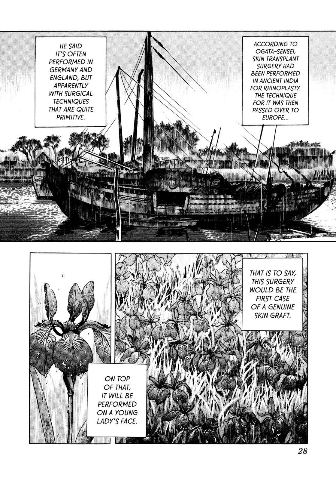 Read JIN chapter 19 image 24 on Lezhin