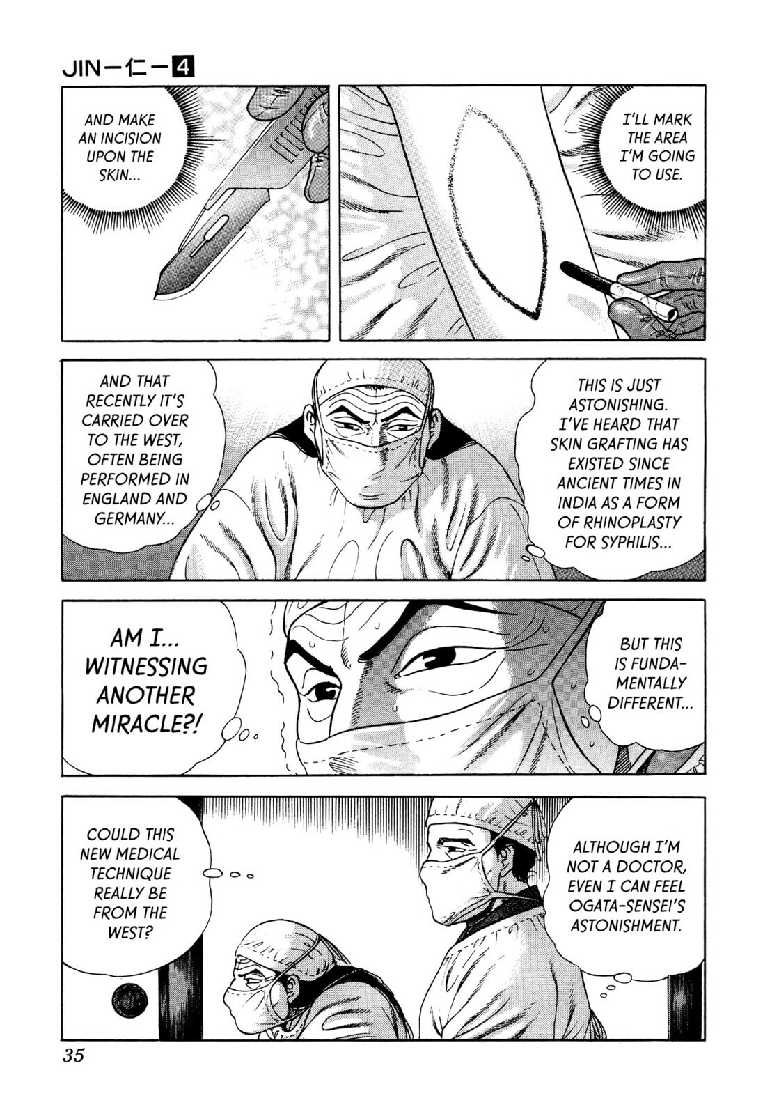 Read JIN chapter 19 image 29 on Lezhin