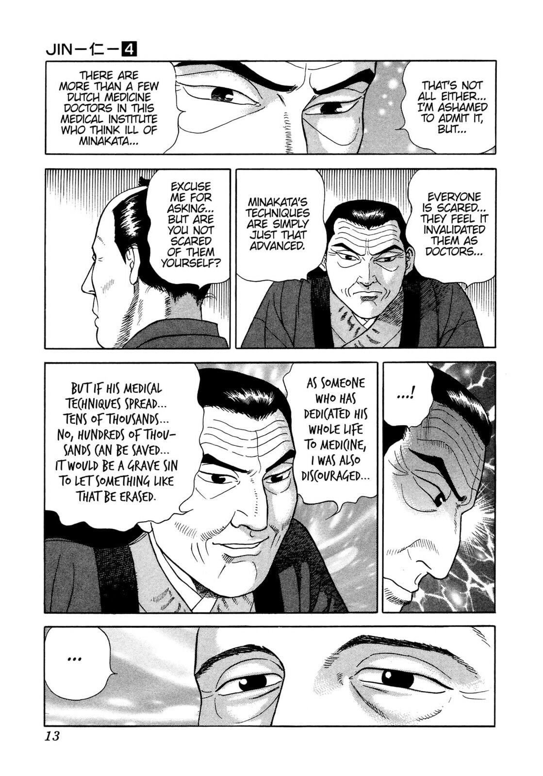 Read JIN chapter 19 image 9 on Lezhin
