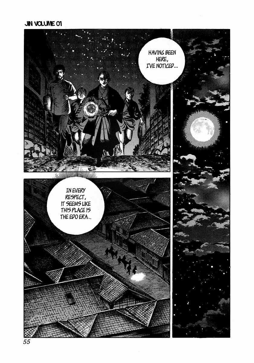 Read JIN chapter 2.1 image 12 on Lezhin