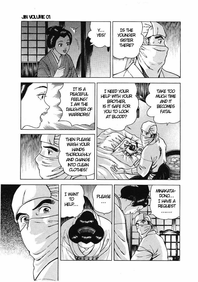 Read JIN chapter 2.1 image 24 on Lezhin