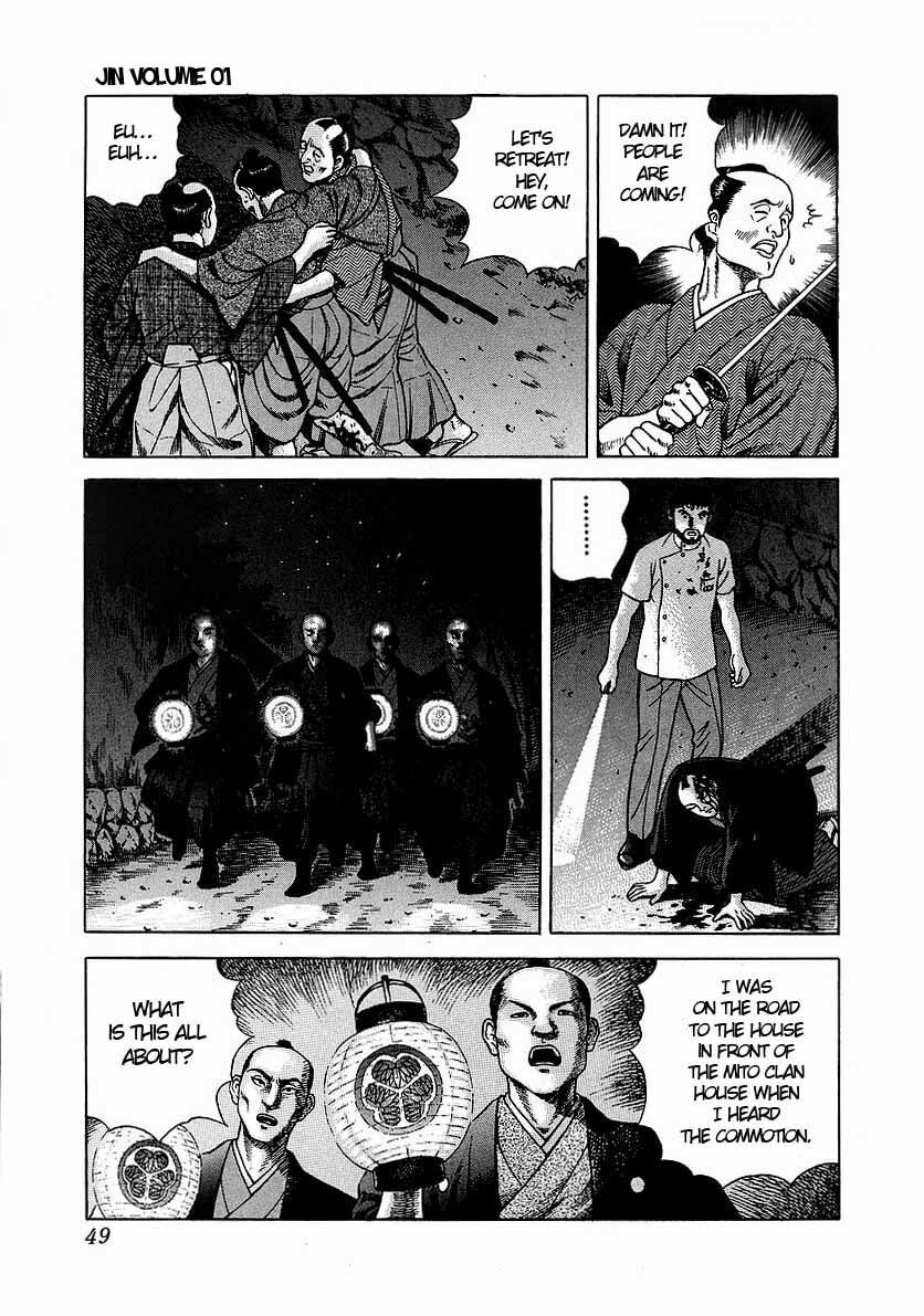 Read JIN chapter 2.1 image 6 on Lezhin
