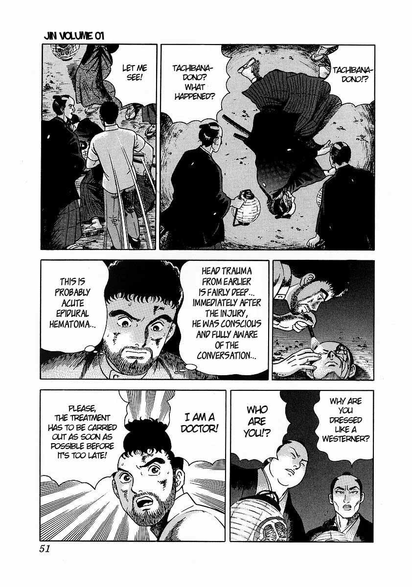 Read JIN chapter 2.1 image 8 on Lezhin