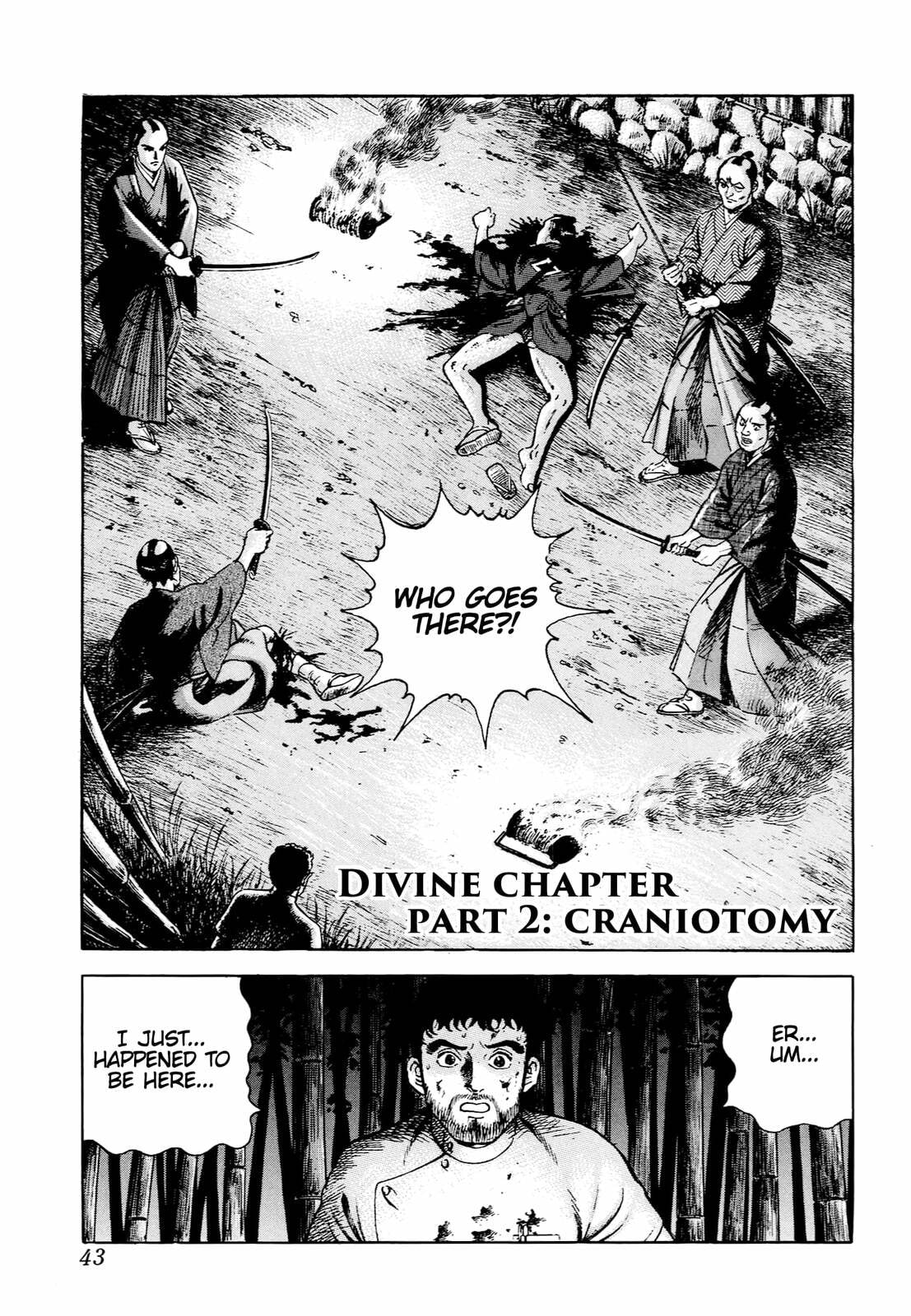 Read JIN chapter 2 image 0 on Lezhin