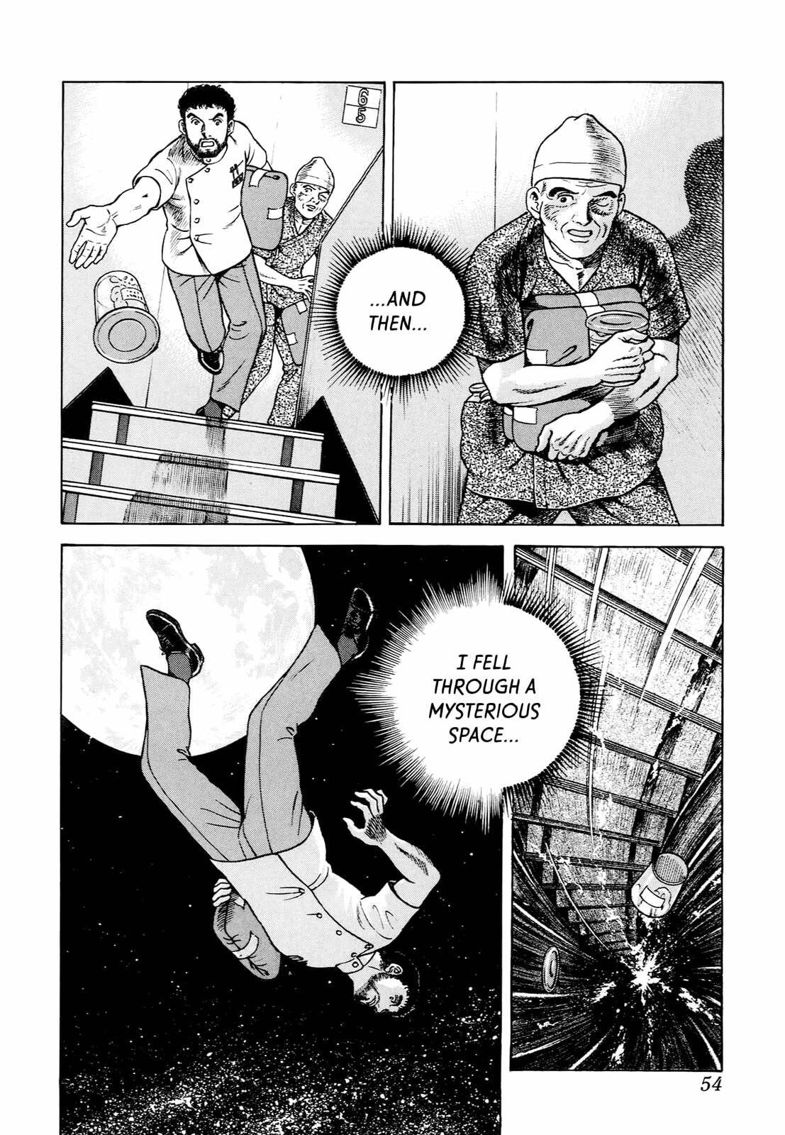 Read JIN chapter 2 image 10 on Lezhin