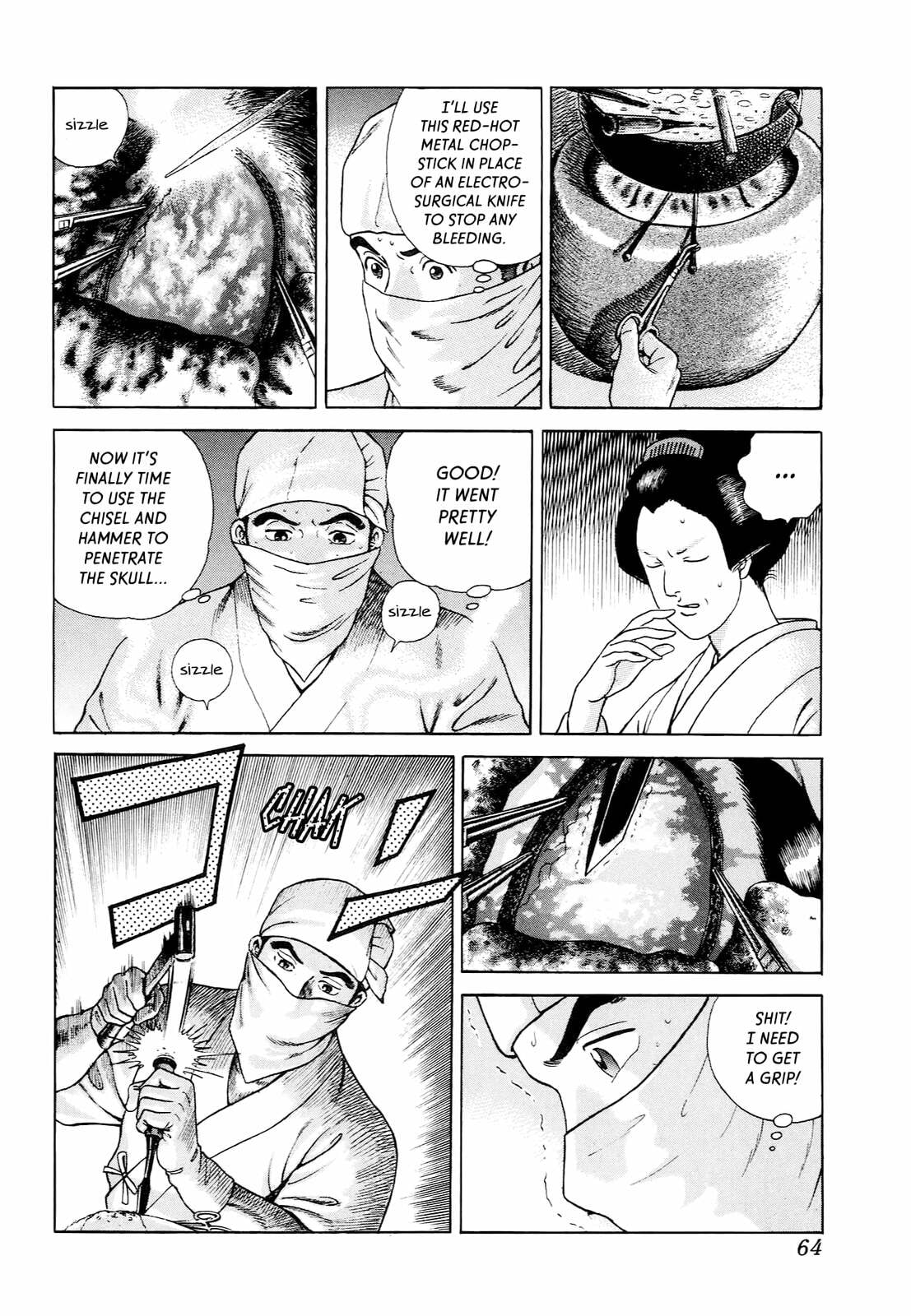 Read JIN chapter 2 image 20 on Lezhin