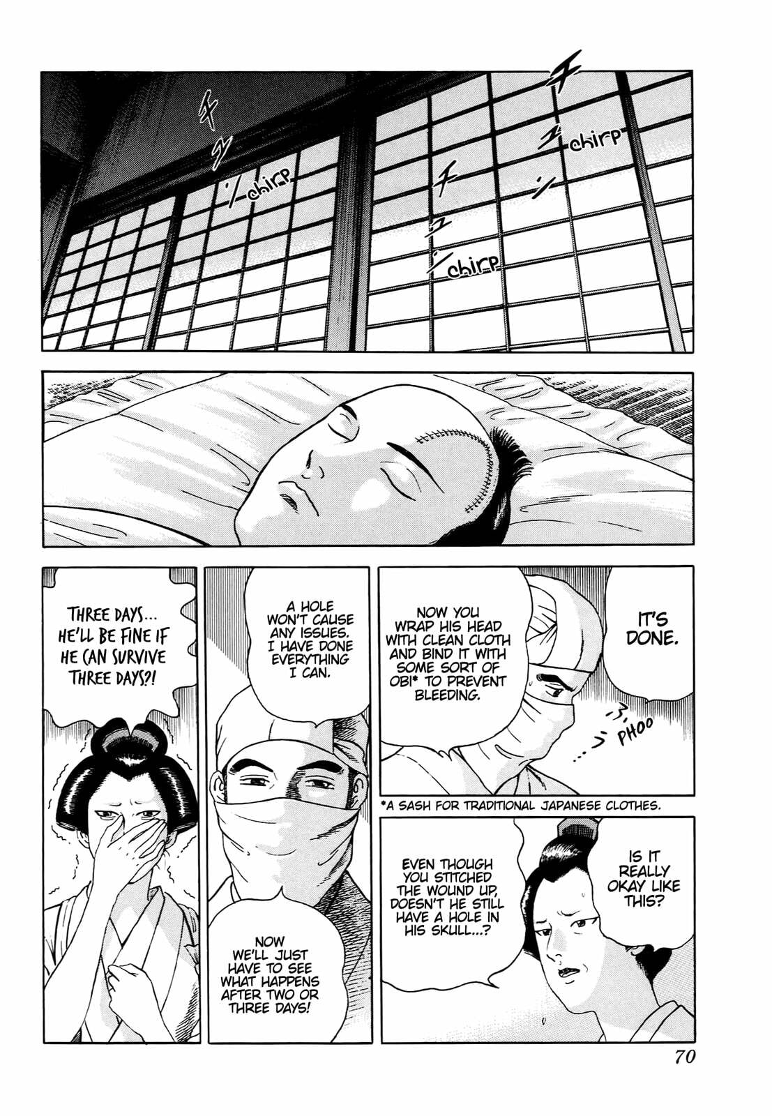 Read JIN chapter 2 image 25 on Lezhin