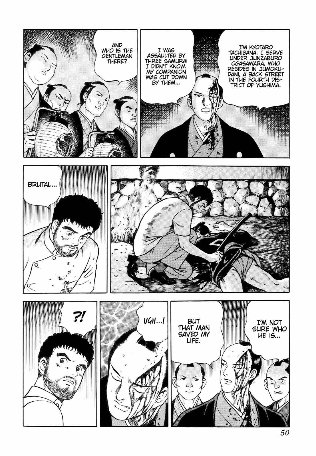 Read JIN chapter 2 image 6 on Lezhin