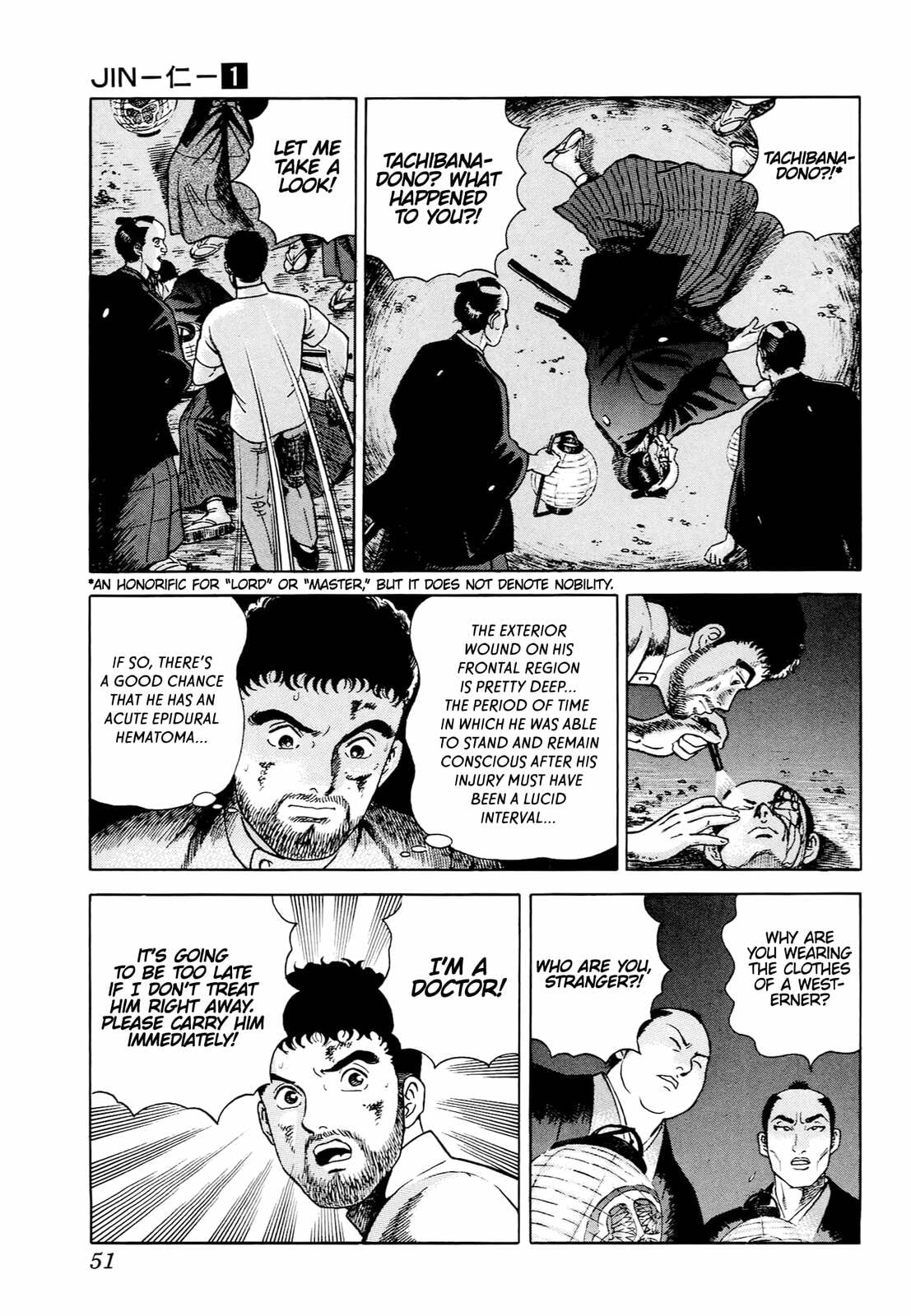 Read JIN chapter 2 image 7 on Lezhin