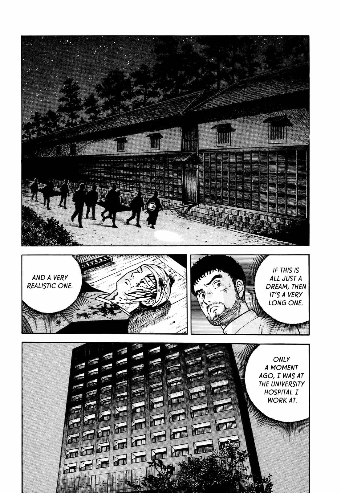 Read JIN chapter 2 image 8 on Lezhin