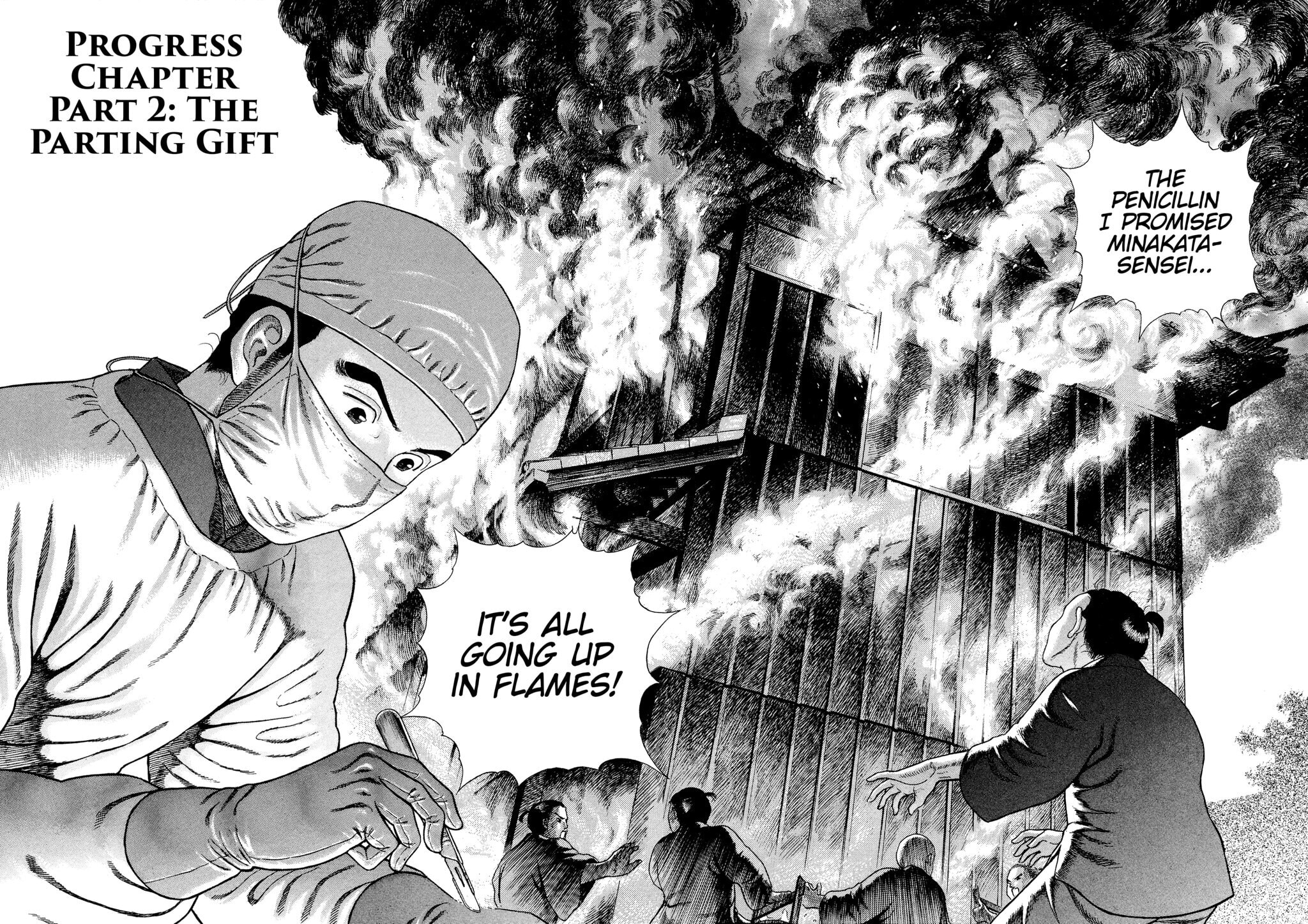Read JIN chapter 20 image 1 on Lezhin