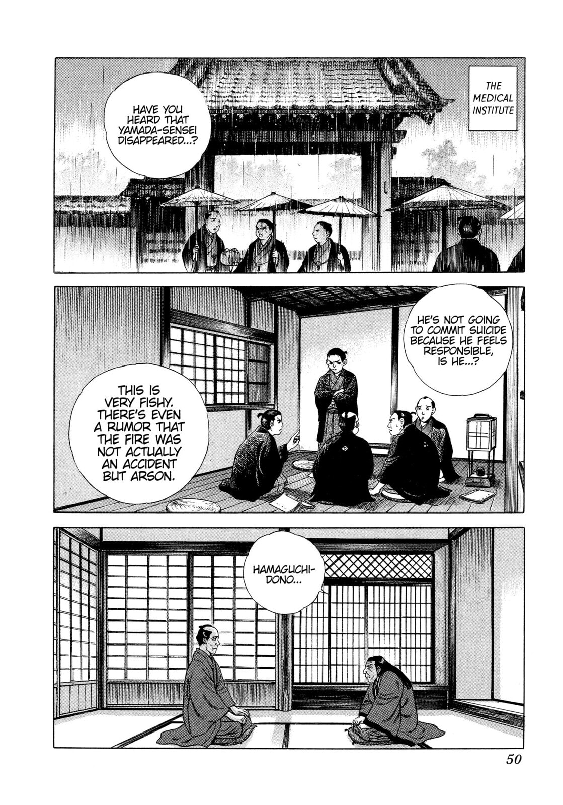 Read JIN chapter 20 image 10 on Lezhin