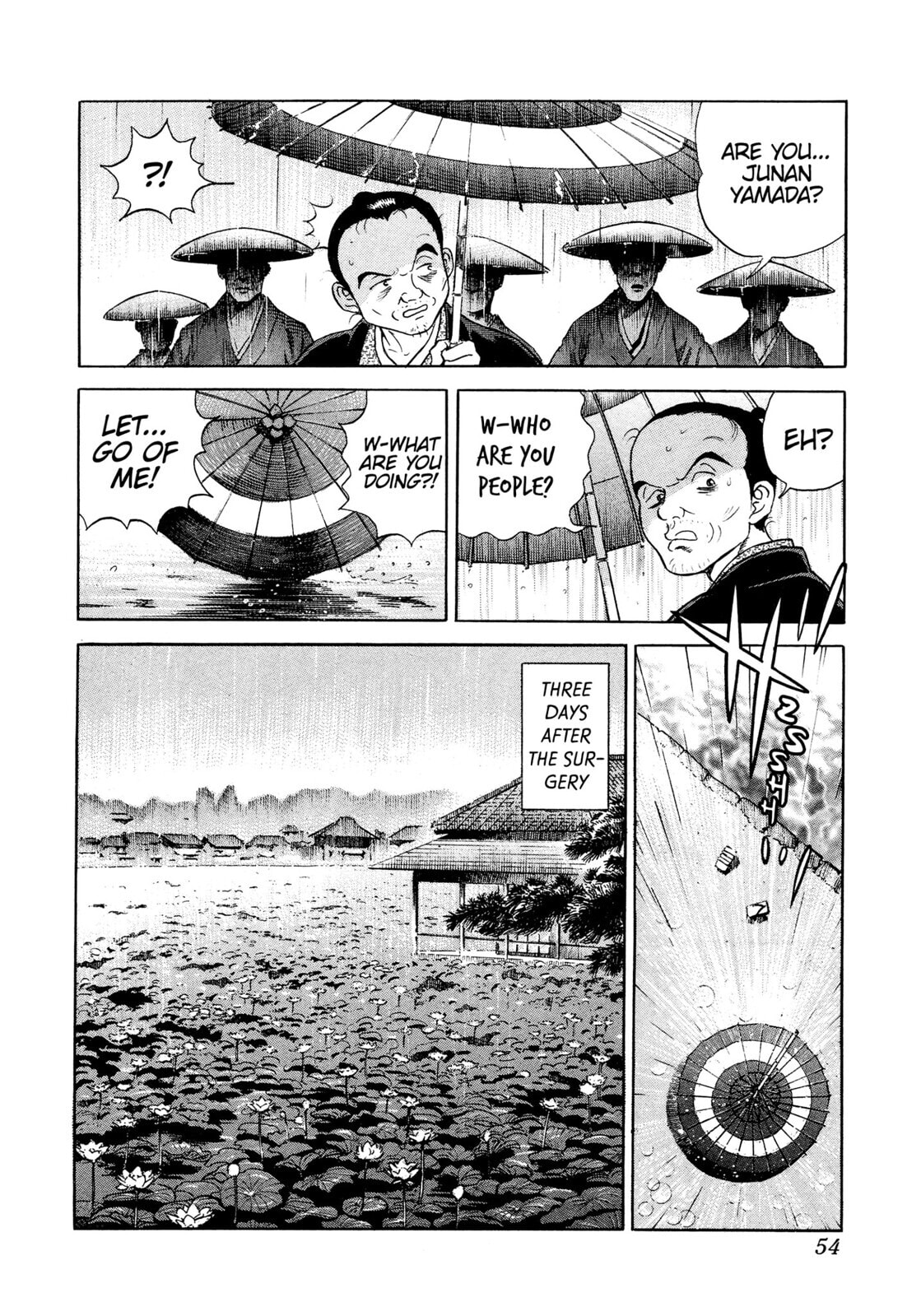 Read JIN chapter 20 image 14 on Lezhin