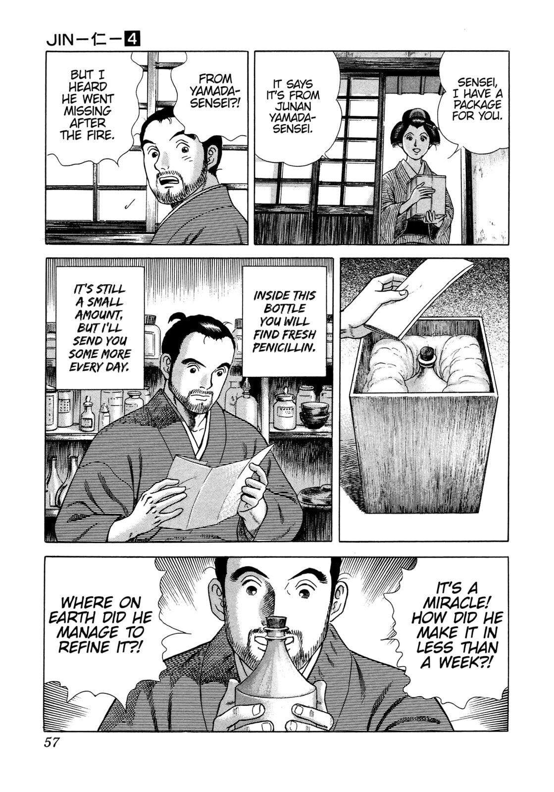 Read JIN chapter 20 image 17 on Lezhin