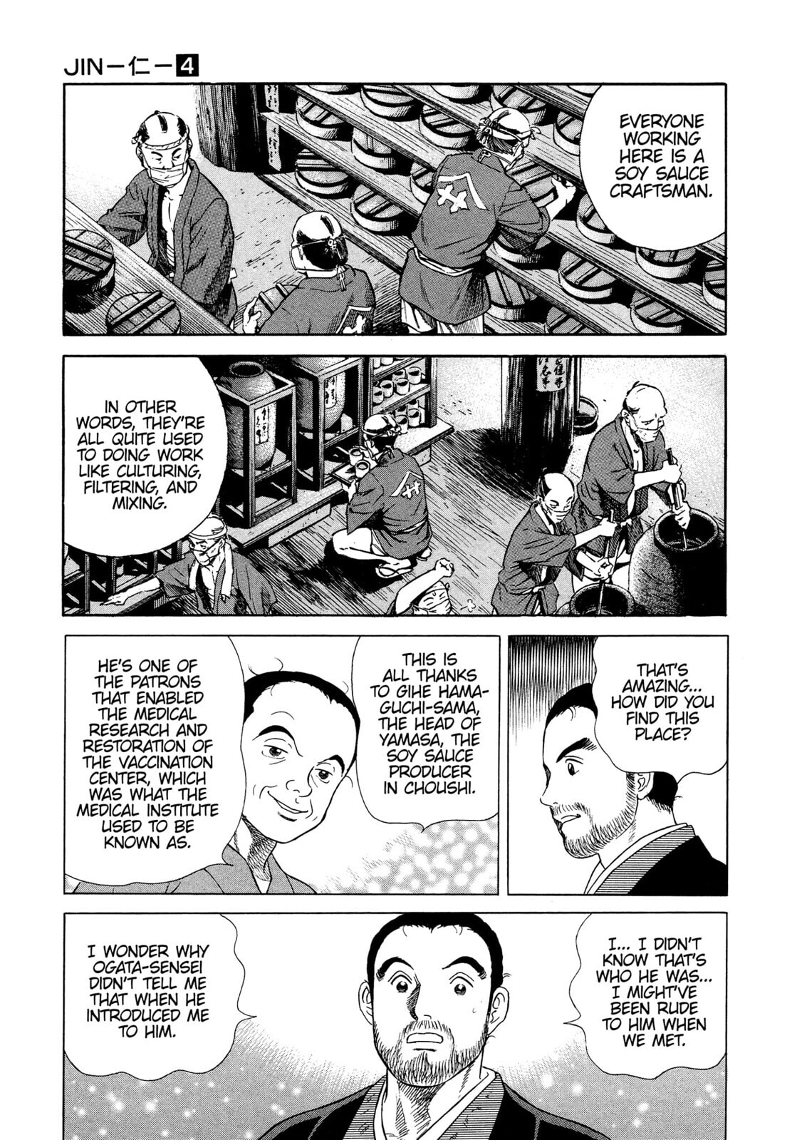 Read JIN chapter 20 image 26 on Lezhin