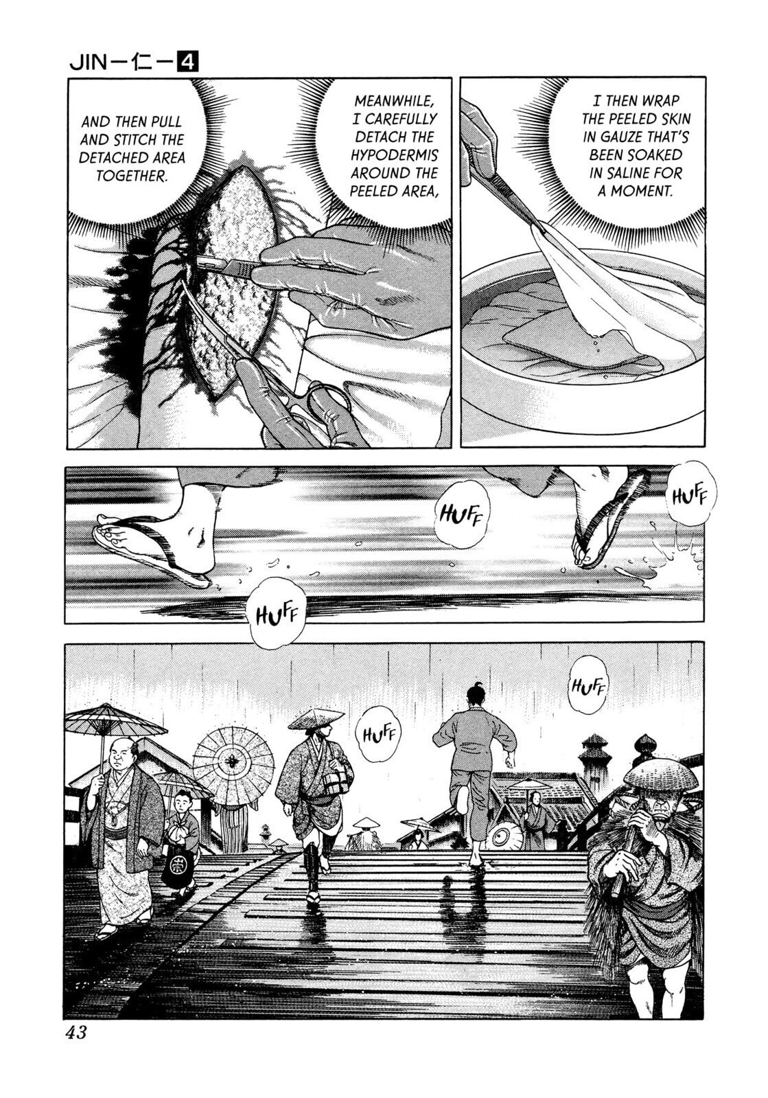 Read JIN chapter 20 image 3 on Lezhin