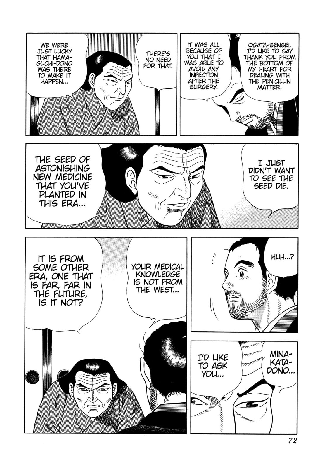 Read JIN chapter 20 image 31 on Lezhin