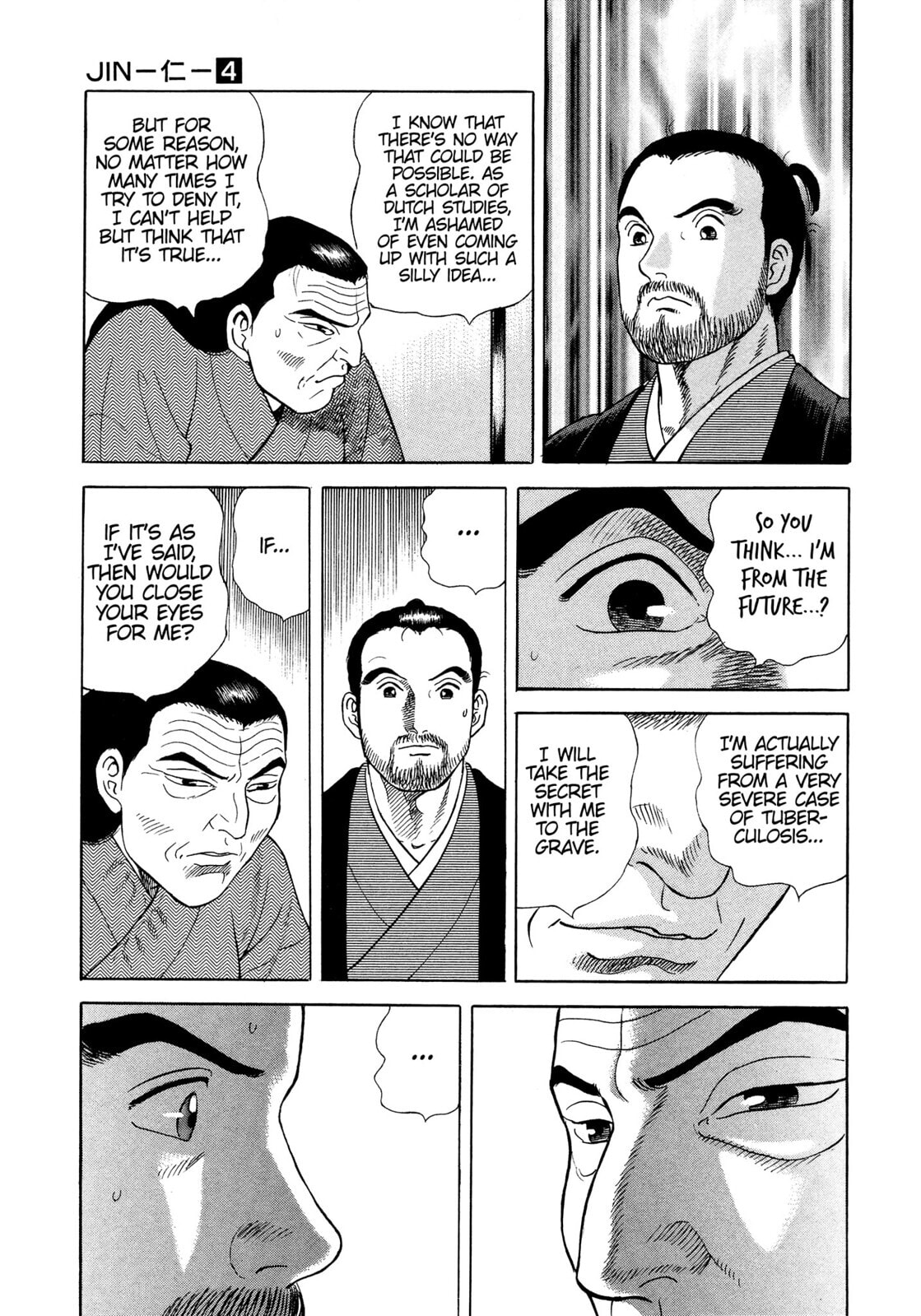 Read JIN chapter 20 image 32 on Lezhin