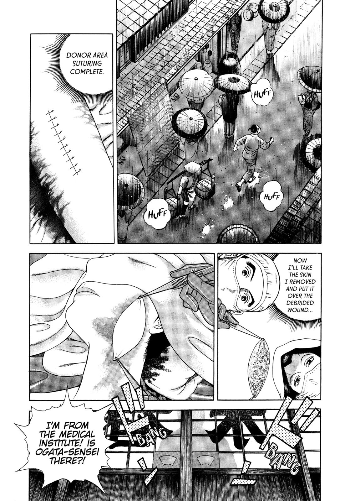 Read JIN chapter 20 image 4 on Lezhin