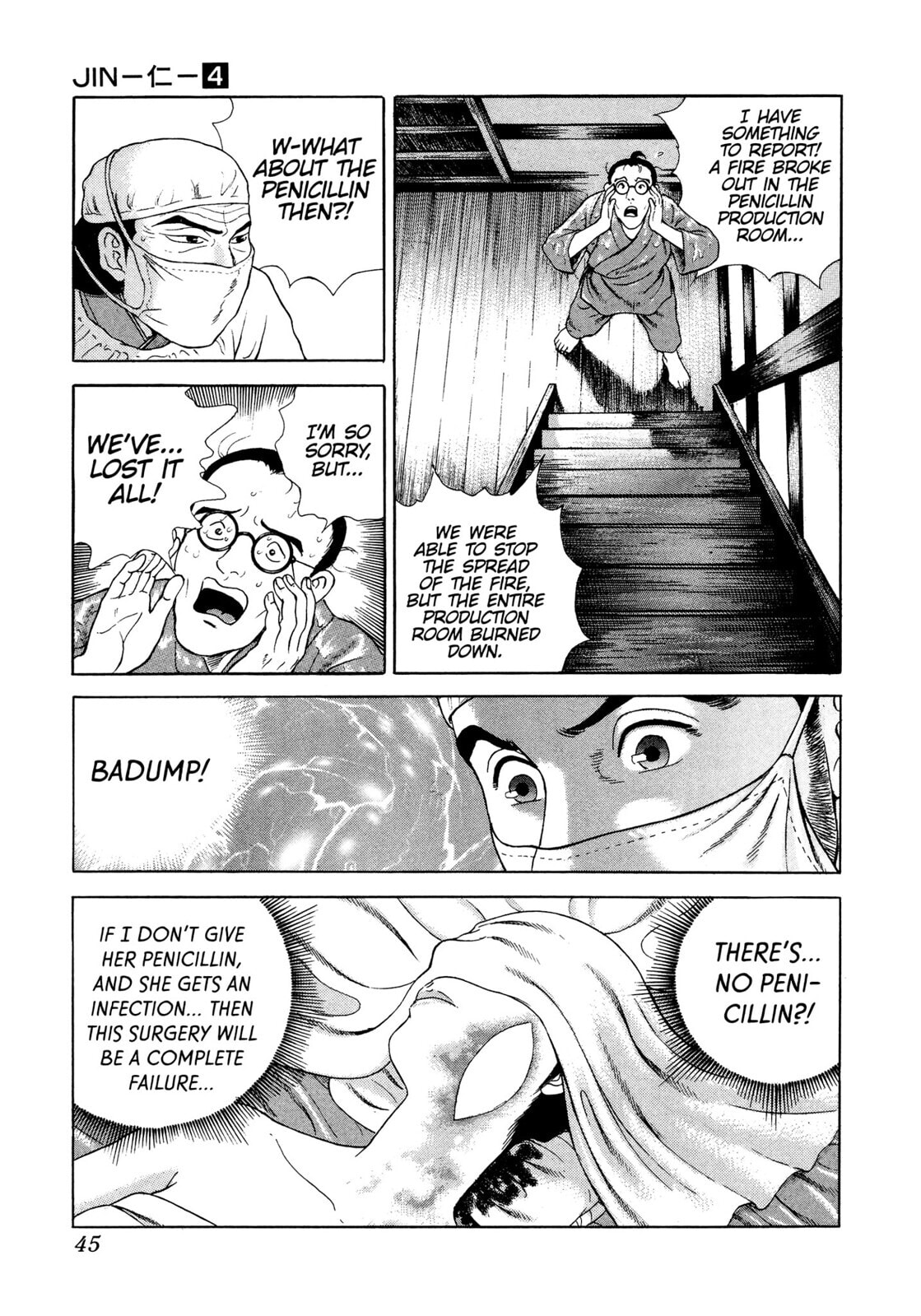 Read JIN chapter 20 image 5 on Lezhin