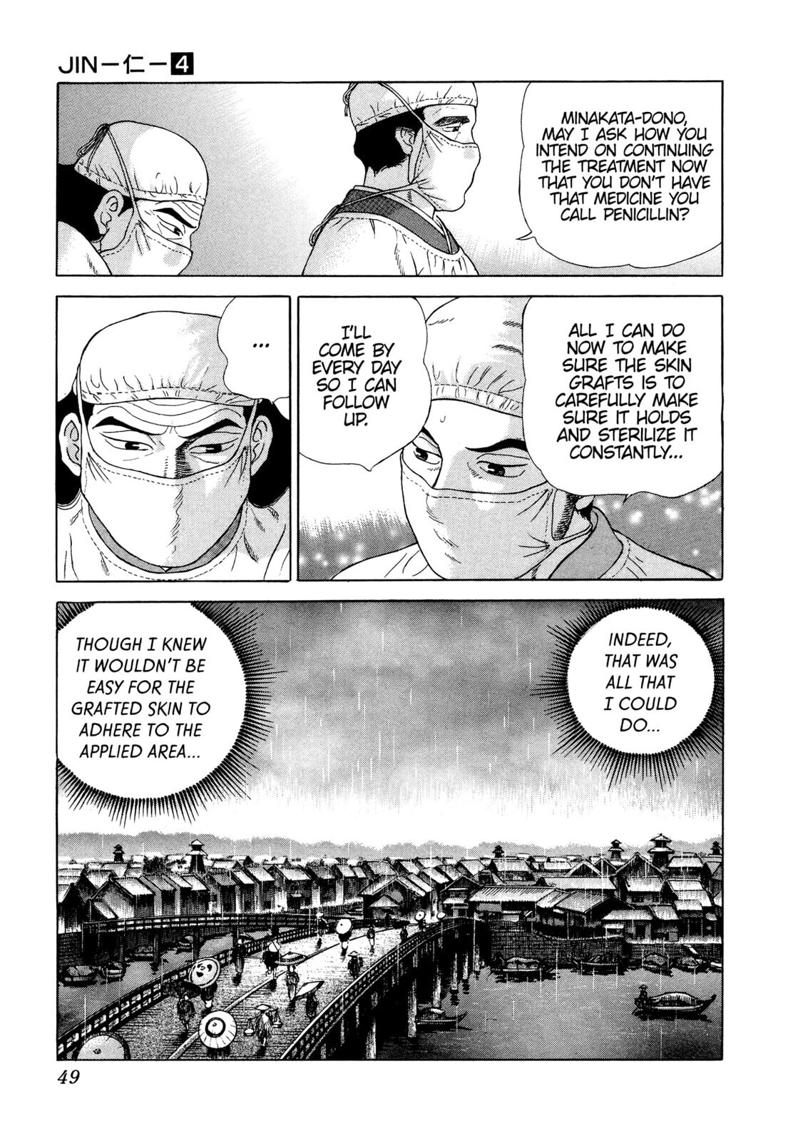 Read JIN chapter 20 image 9 on Lezhin