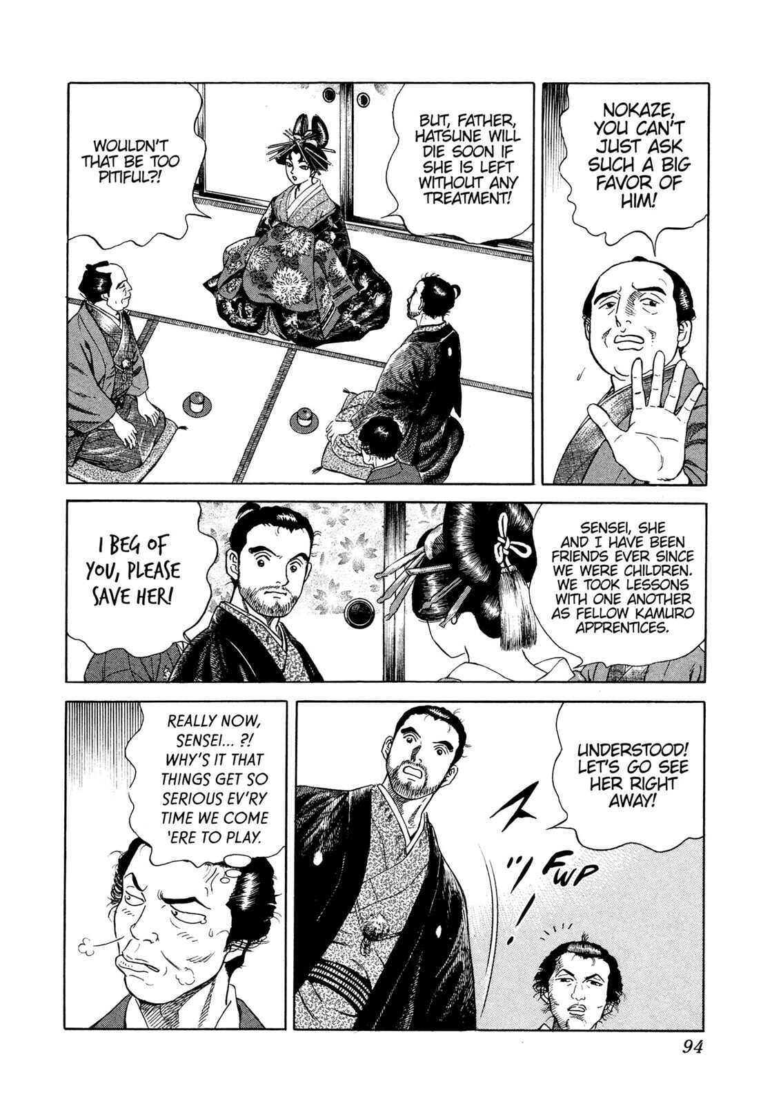 Read JIN chapter 21 image 14 on Lezhin