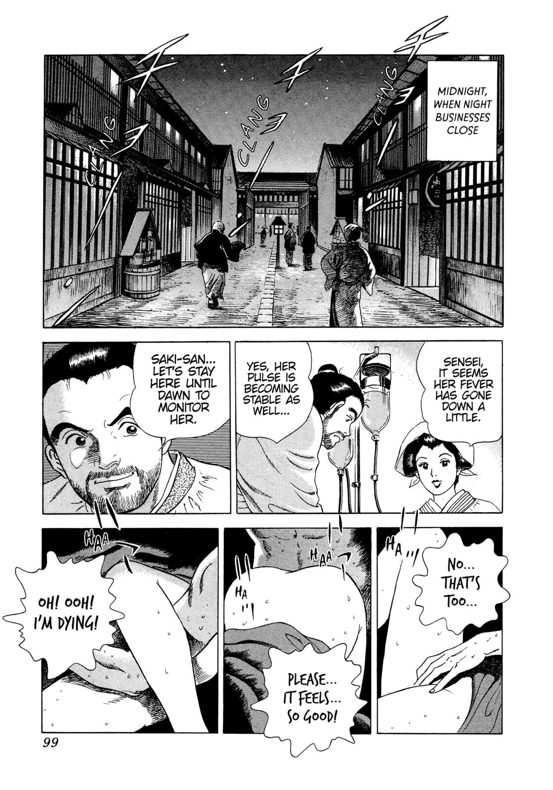Read JIN chapter 21 image 19 on Lezhin