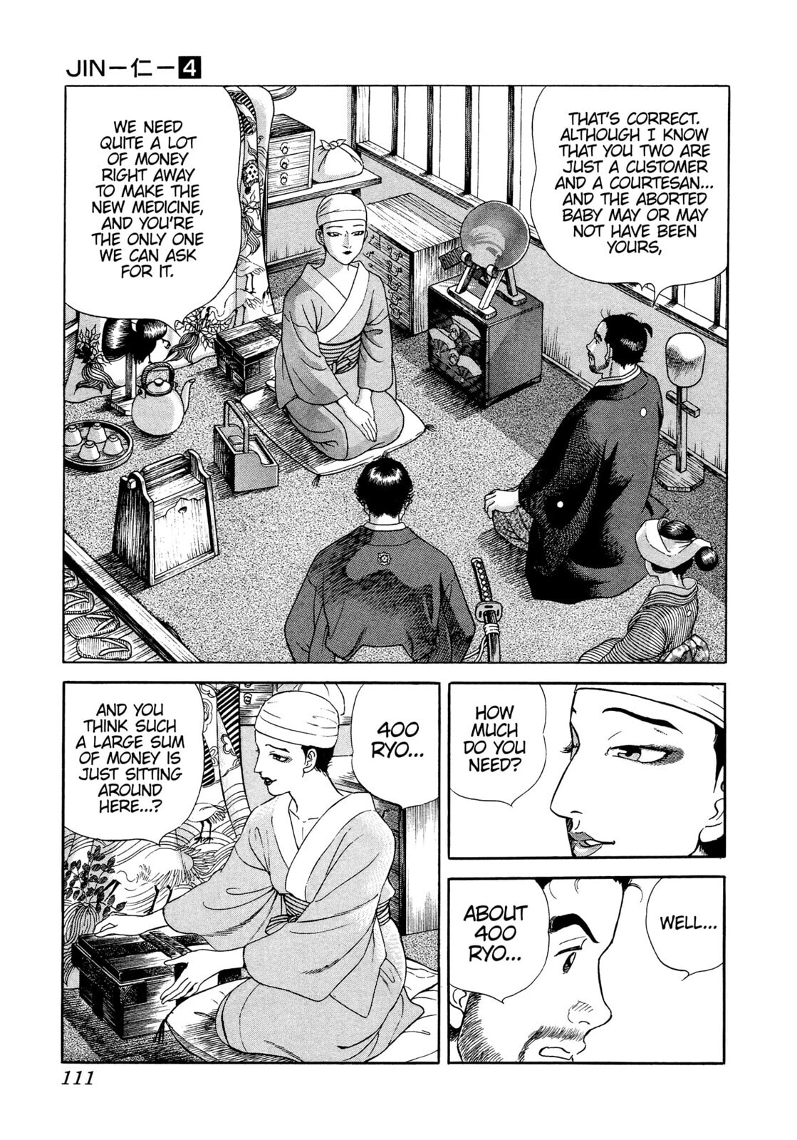 Read JIN chapter 21 image 30 on Lezhin