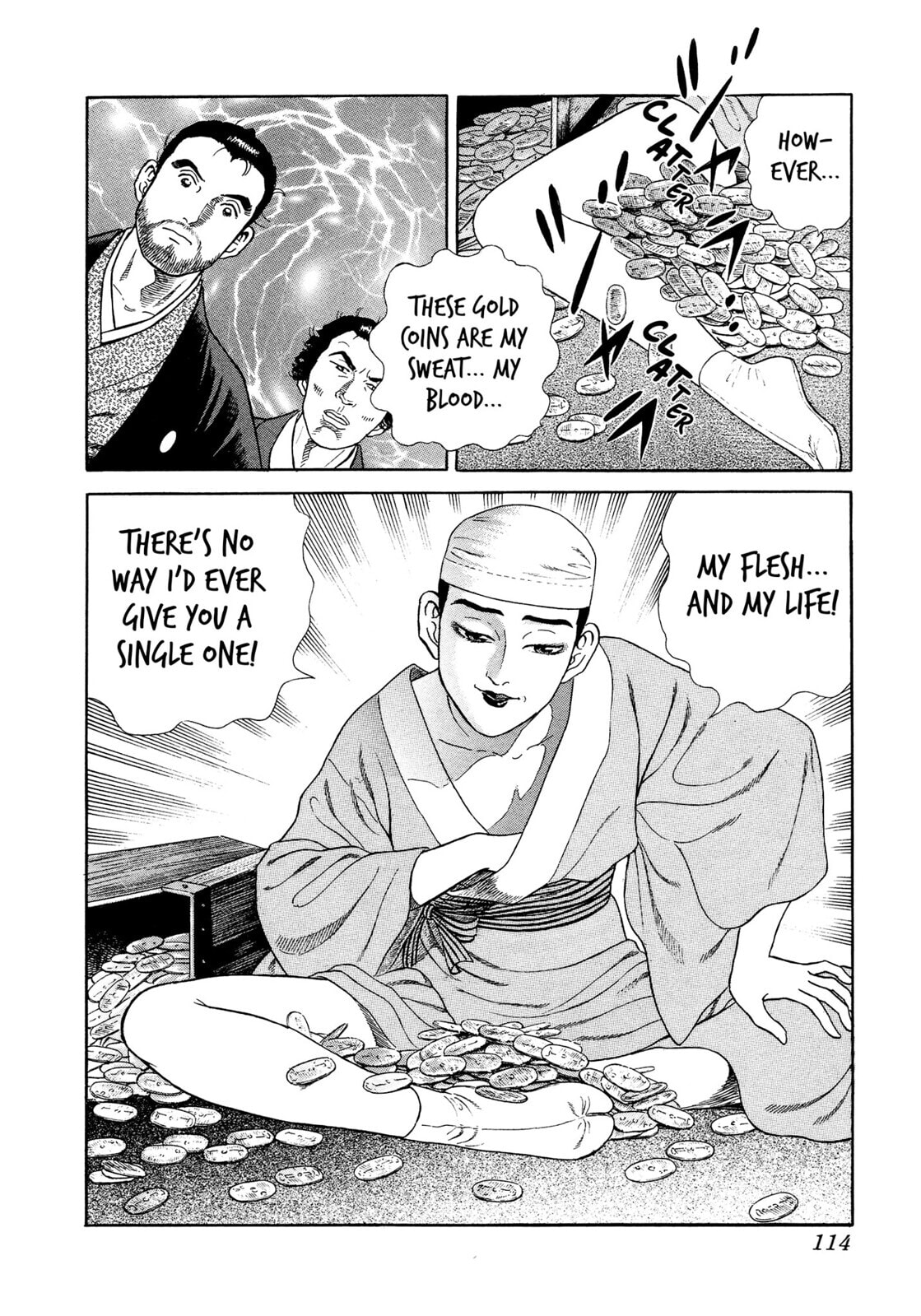 Read JIN chapter 21 image 33 on Lezhin
