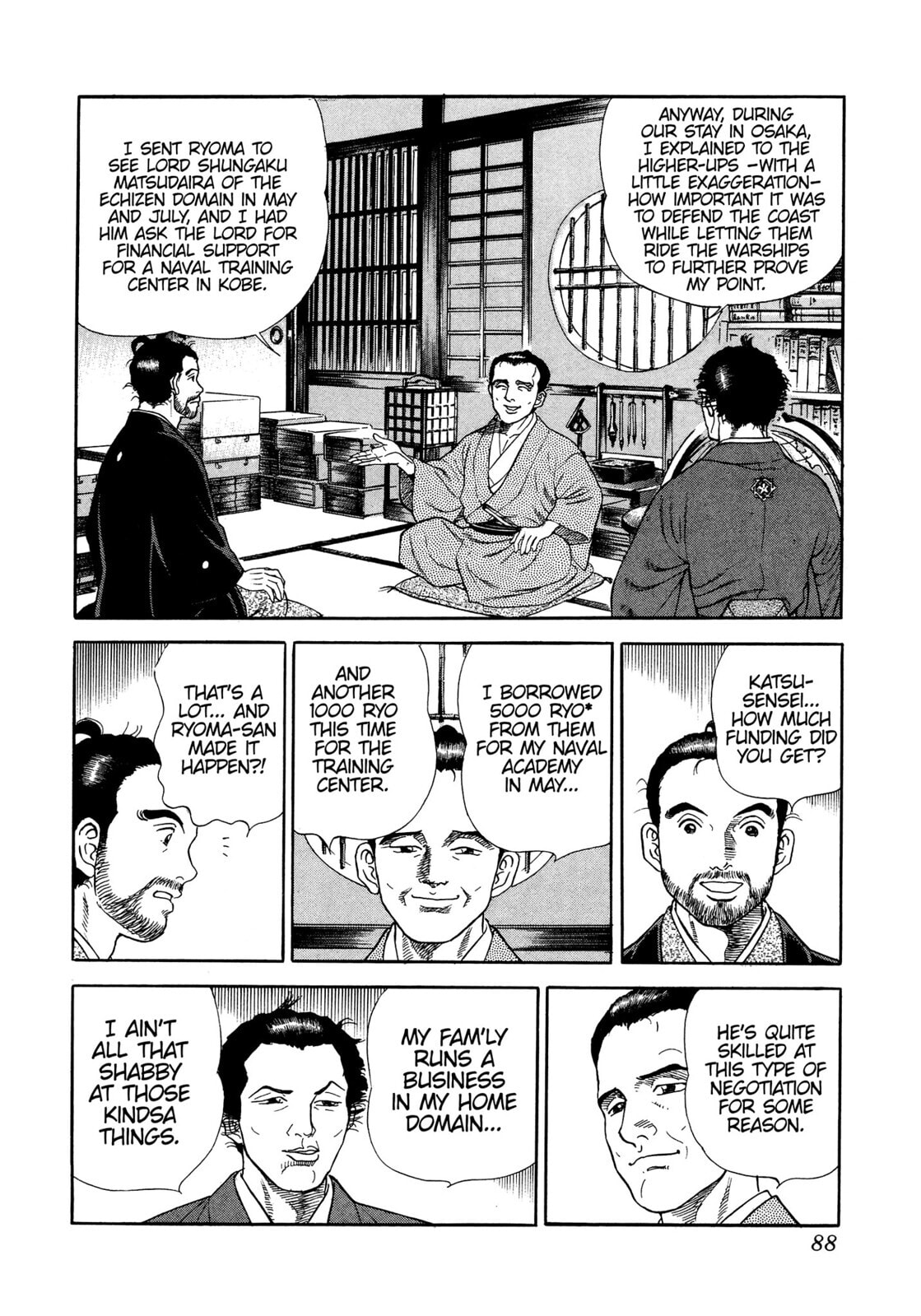 Read JIN chapter 21 image 8 on Lezhin