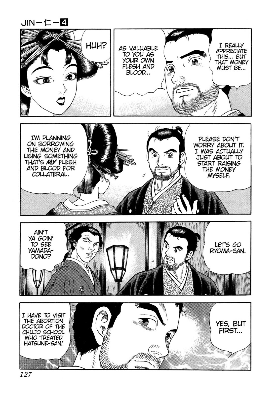 Read JIN chapter 22 image 11 on Lezhin