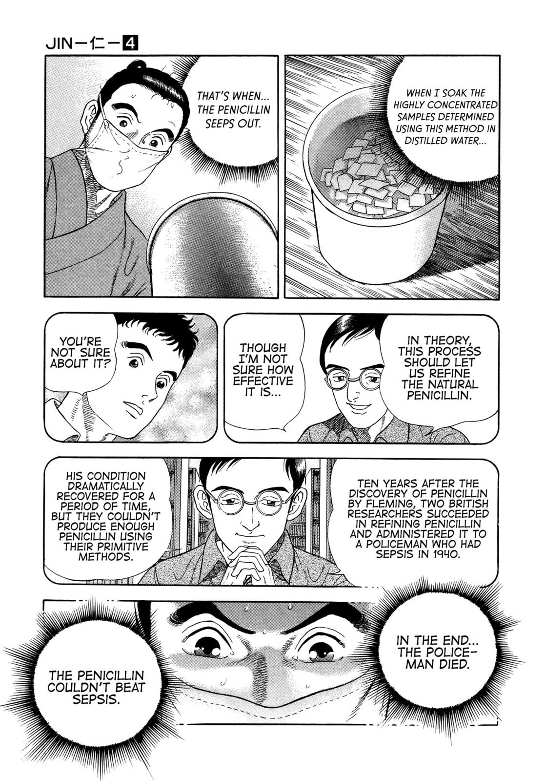 Read JIN chapter 22 image 21 on Lezhin