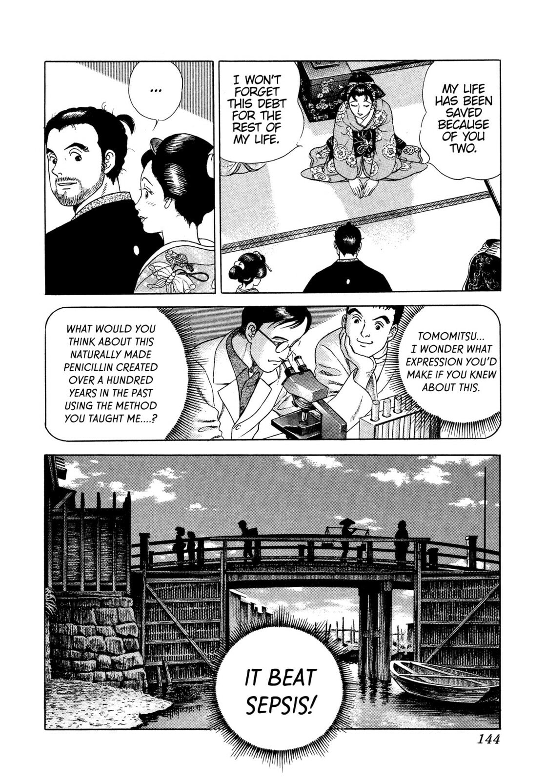 Read JIN chapter 22 image 28 on Lezhin