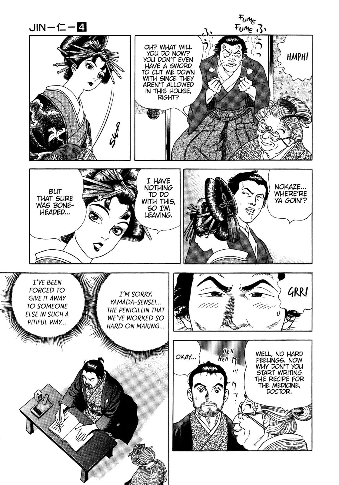 Read JIN chapter 22 image 31 on Lezhin