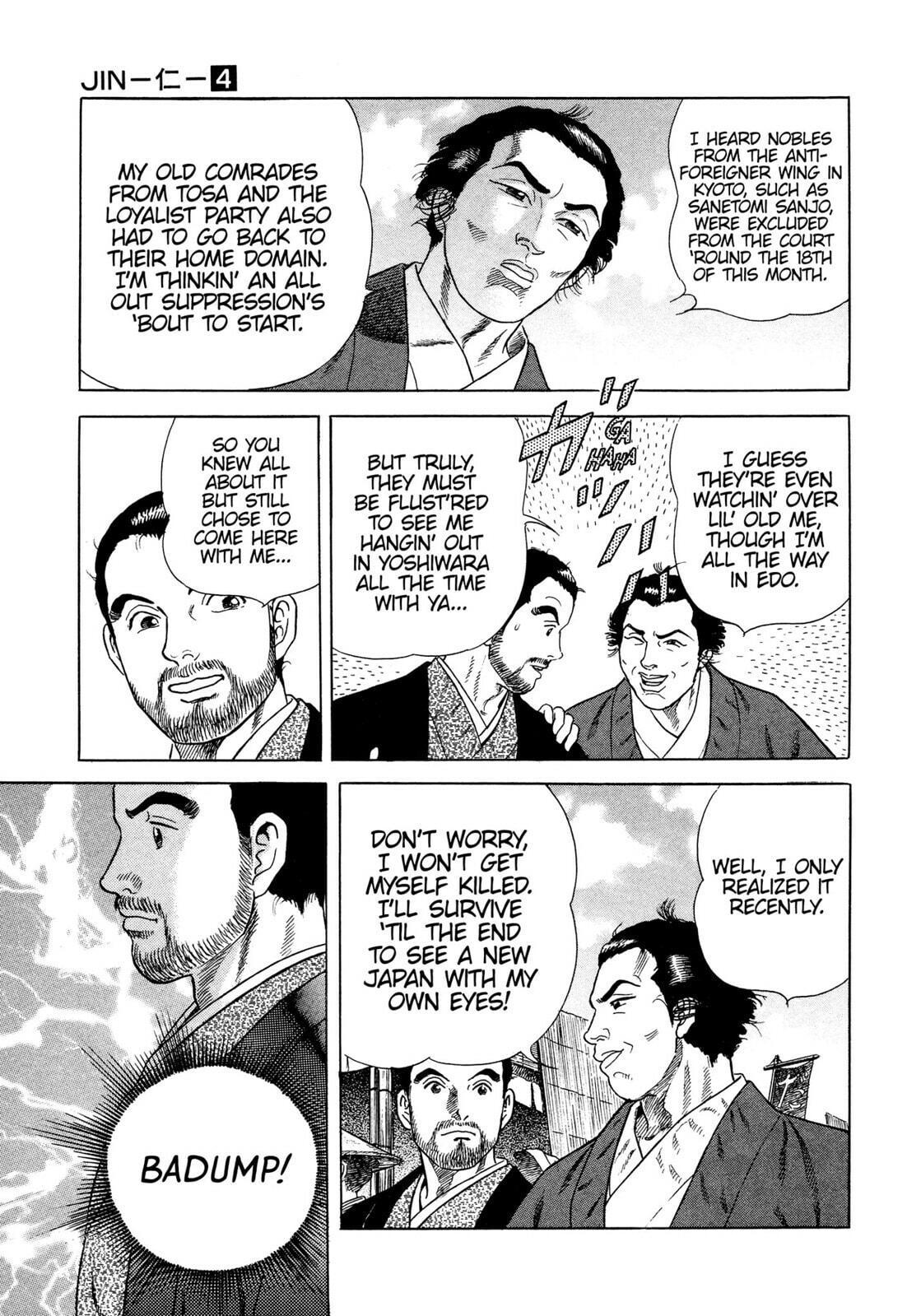 Read JIN chapter 22 image 37 on Lezhin