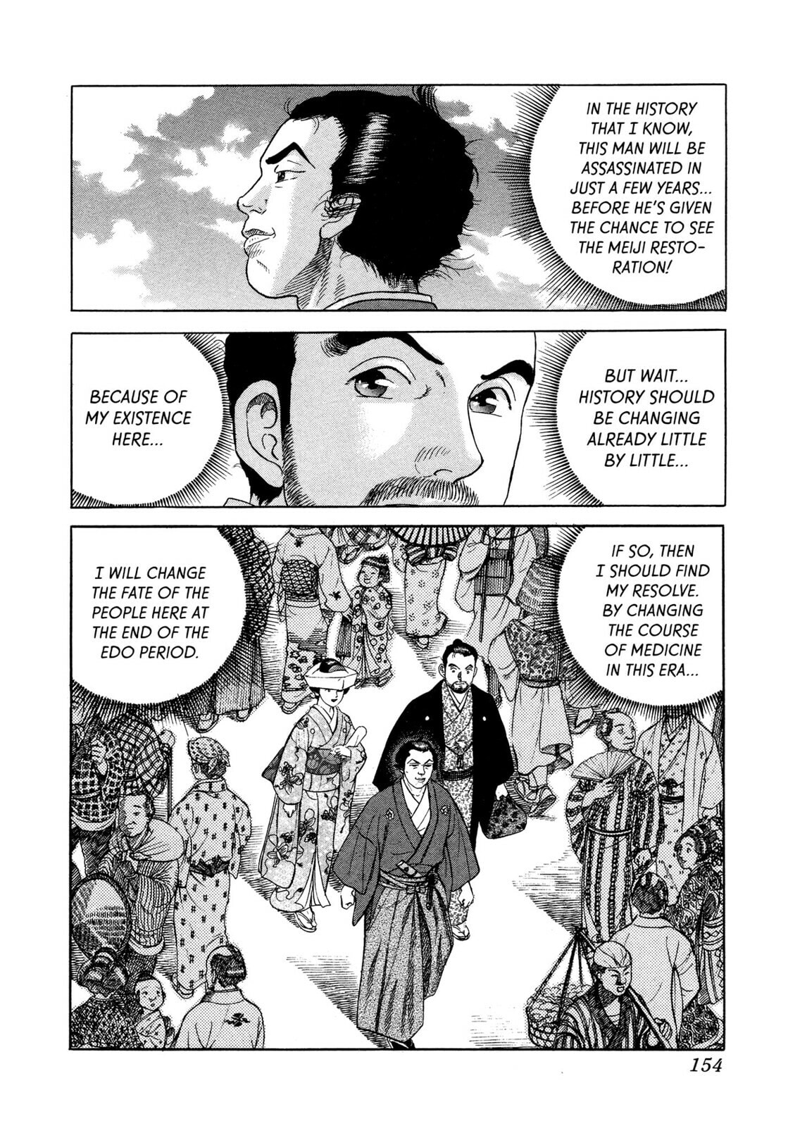Read JIN chapter 22 image 38 on Lezhin