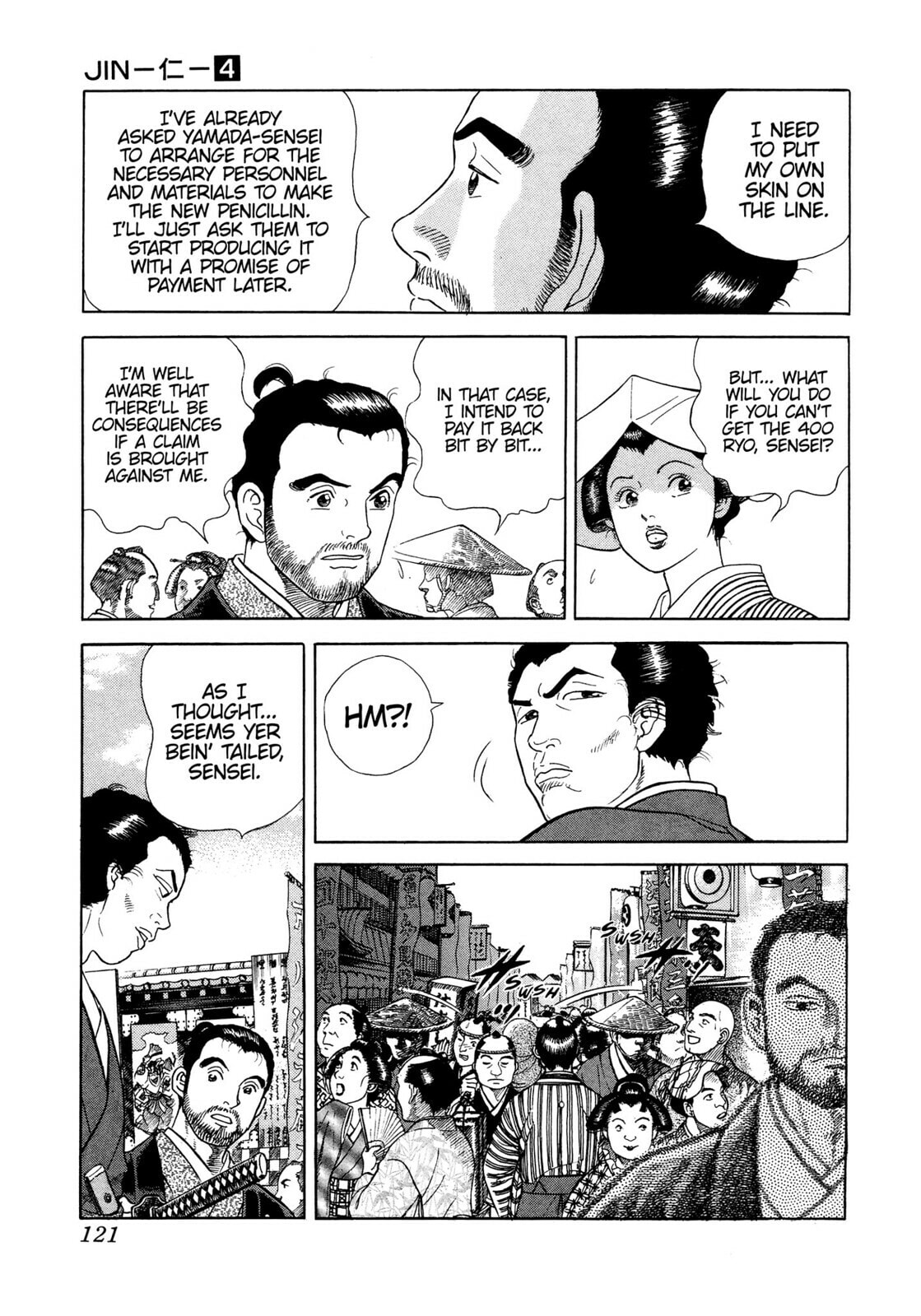 Read JIN chapter 22 image 5 on Lezhin