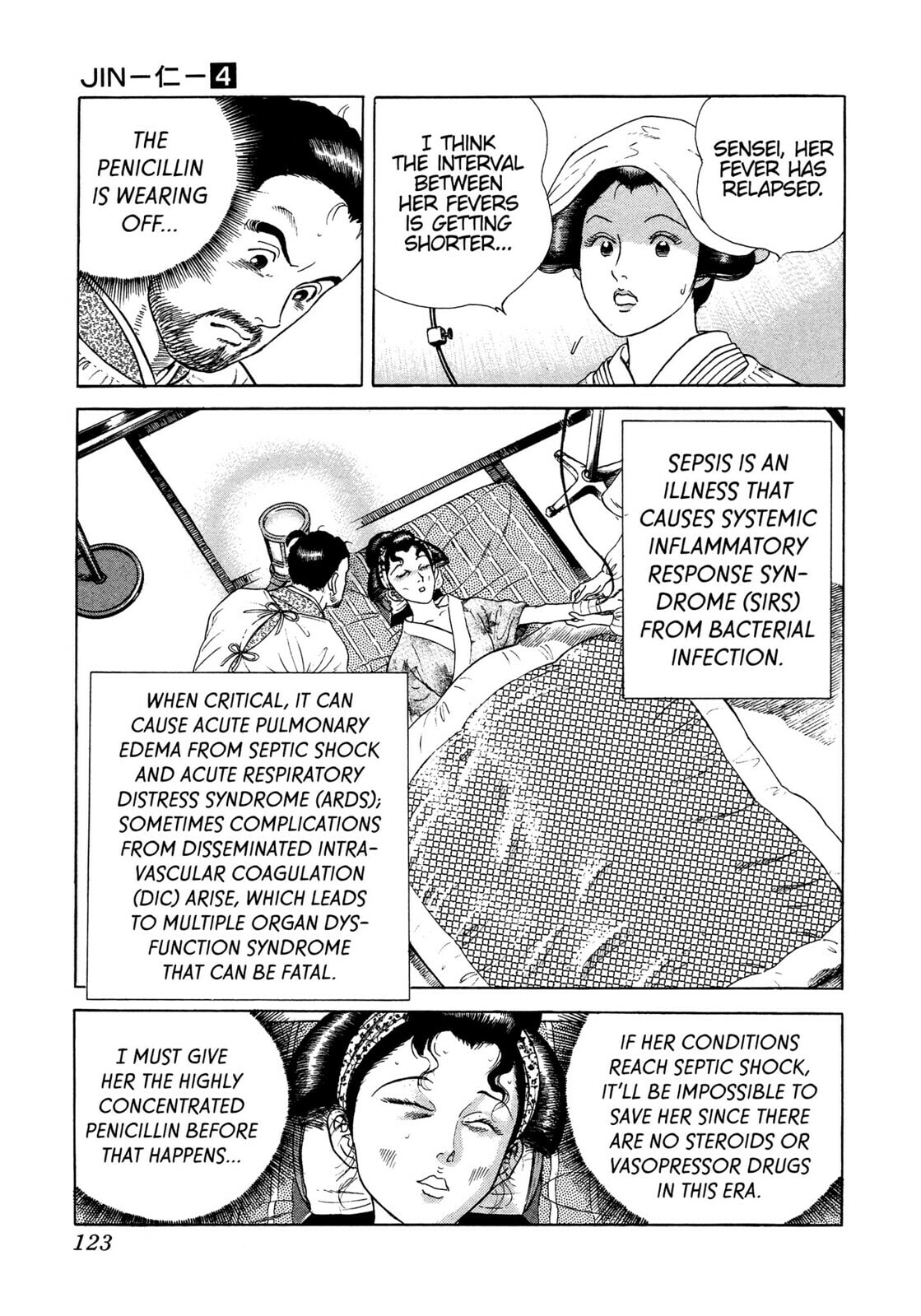 Read JIN chapter 22 image 7 on Lezhin