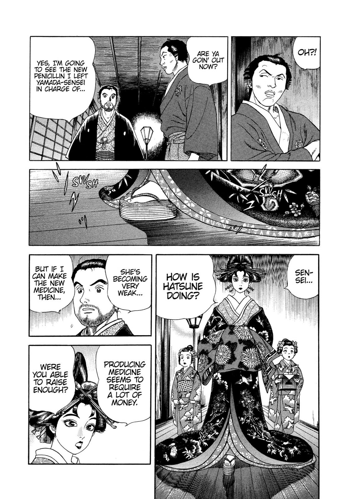 Read JIN chapter 22 image 8 on Lezhin