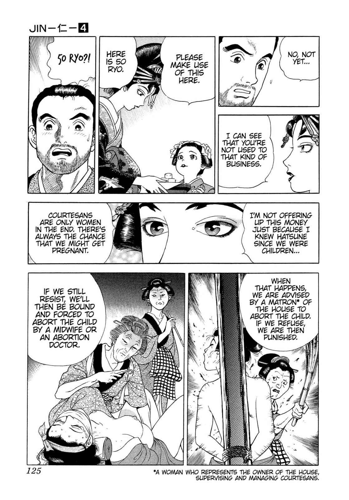 Read JIN chapter 22 image 9 on Lezhin