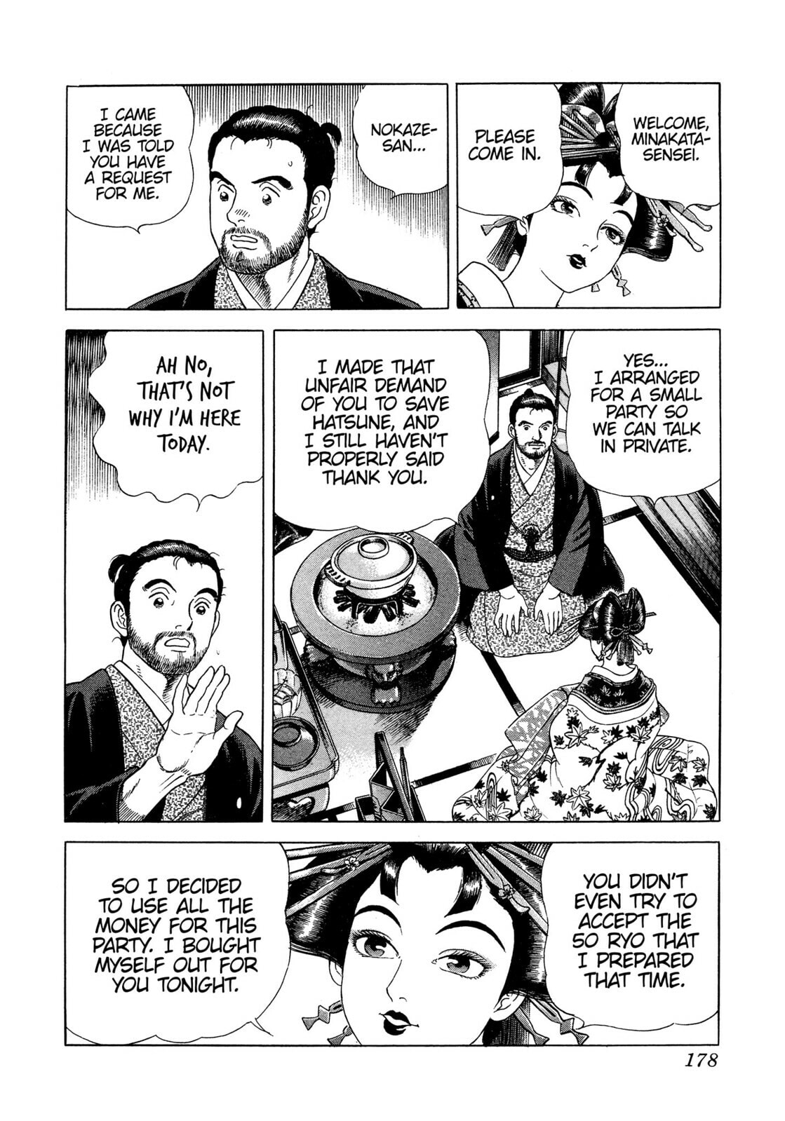 Read JIN chapter 23 image 21 on Lezhin