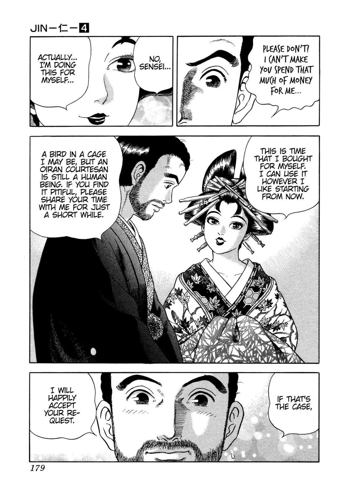 Read JIN chapter 23 image 22 on Lezhin