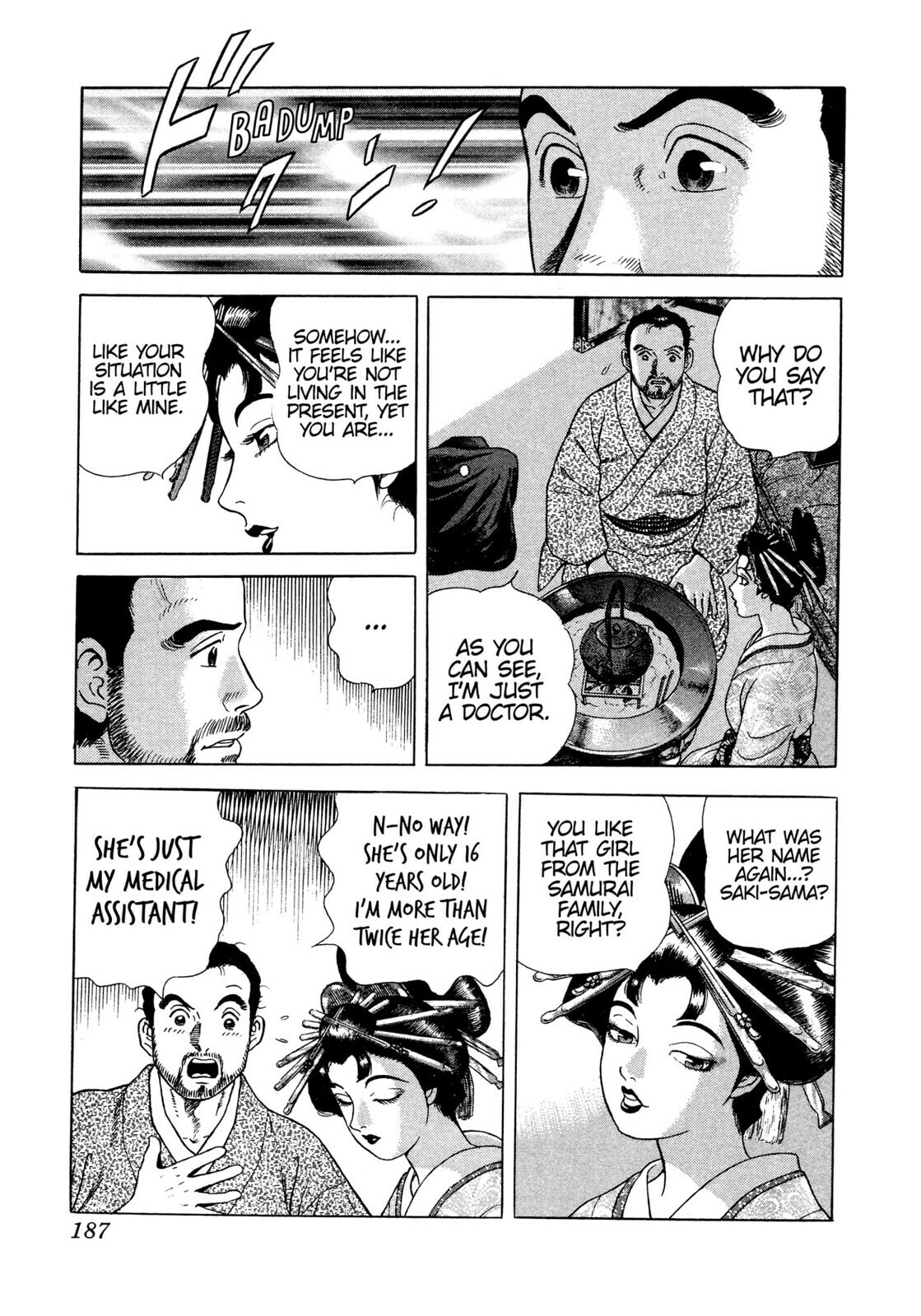 Read JIN chapter 23 image 30 on Lezhin