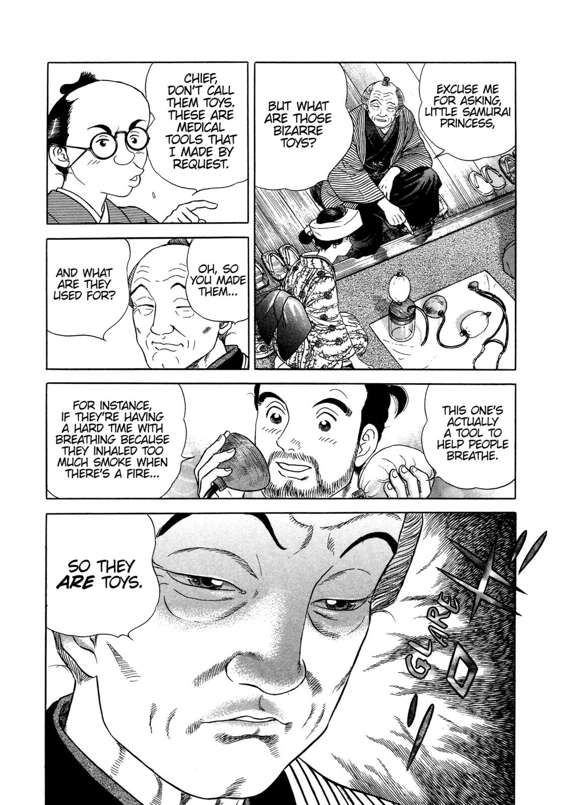 Read JIN chapter 23 image 8 on Lezhin