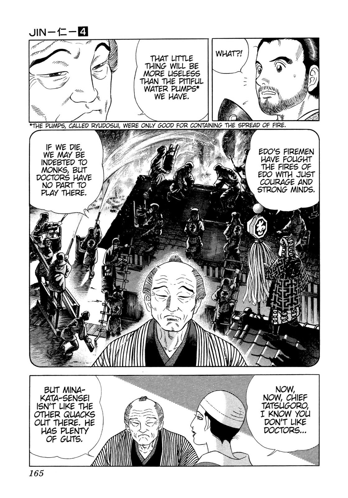 Read JIN chapter 23 image 9 on Lezhin