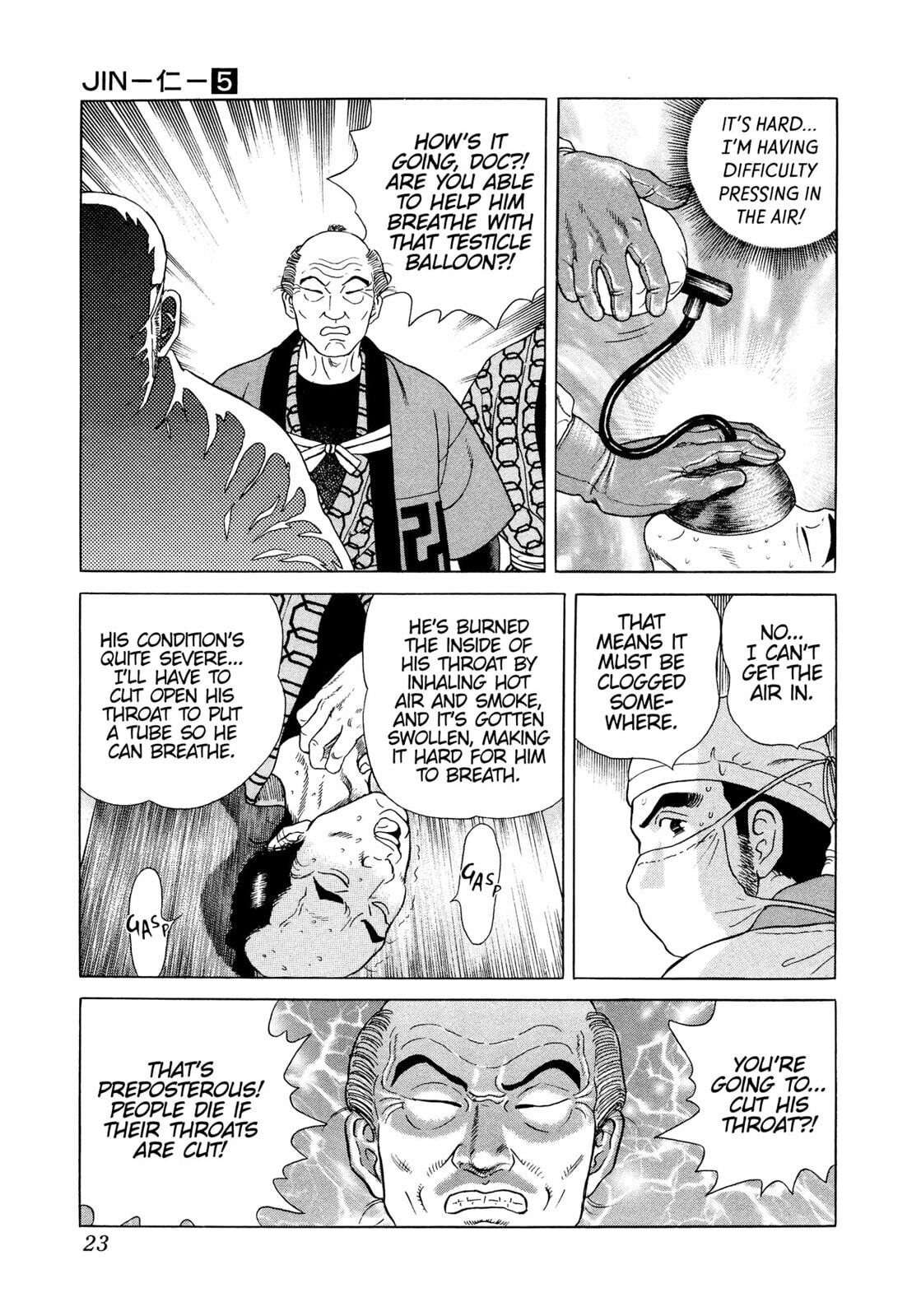 Read JIN chapter 24 image 19 on Lezhin